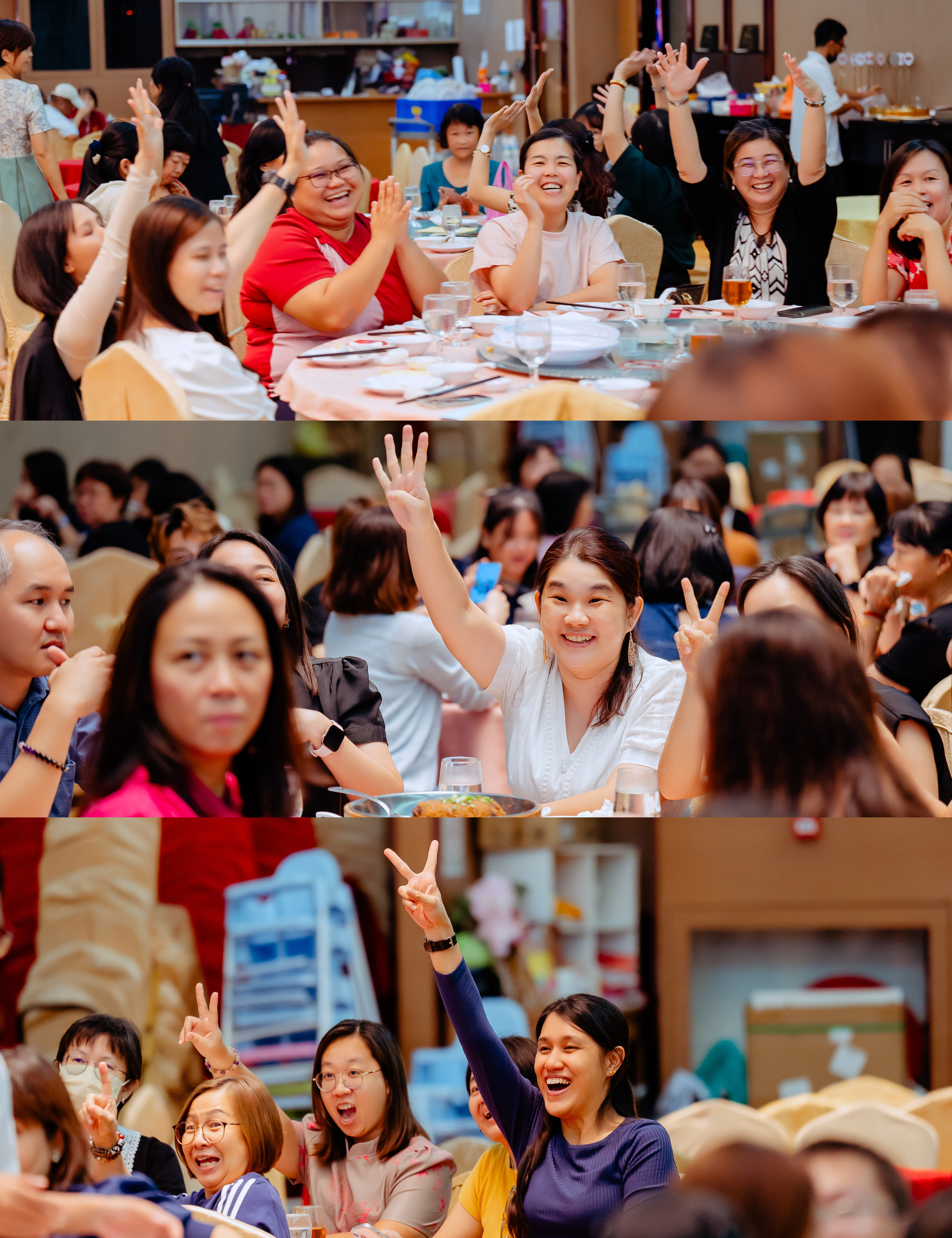 2024年东彭华校教师公会第46届会员大会暨教师节联欢晚会 teacher appreciation dinner photo, program highlight frame 01, by Famous Bridal Kuantan