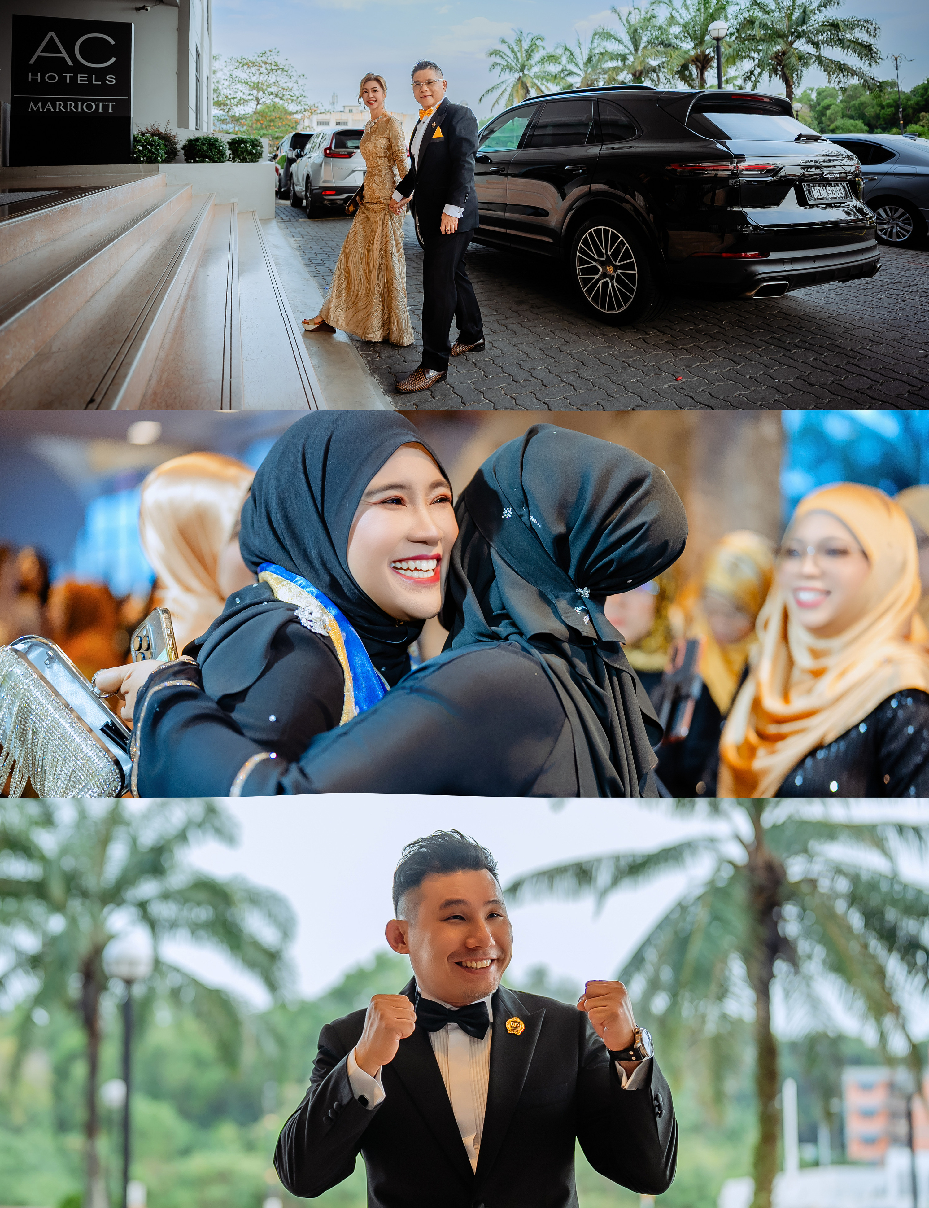 BOInternational Forever Living 2024 Gala Night gala dinner award presentation photo, people-focused moment frame 18, by Famous Bridal Kuantan