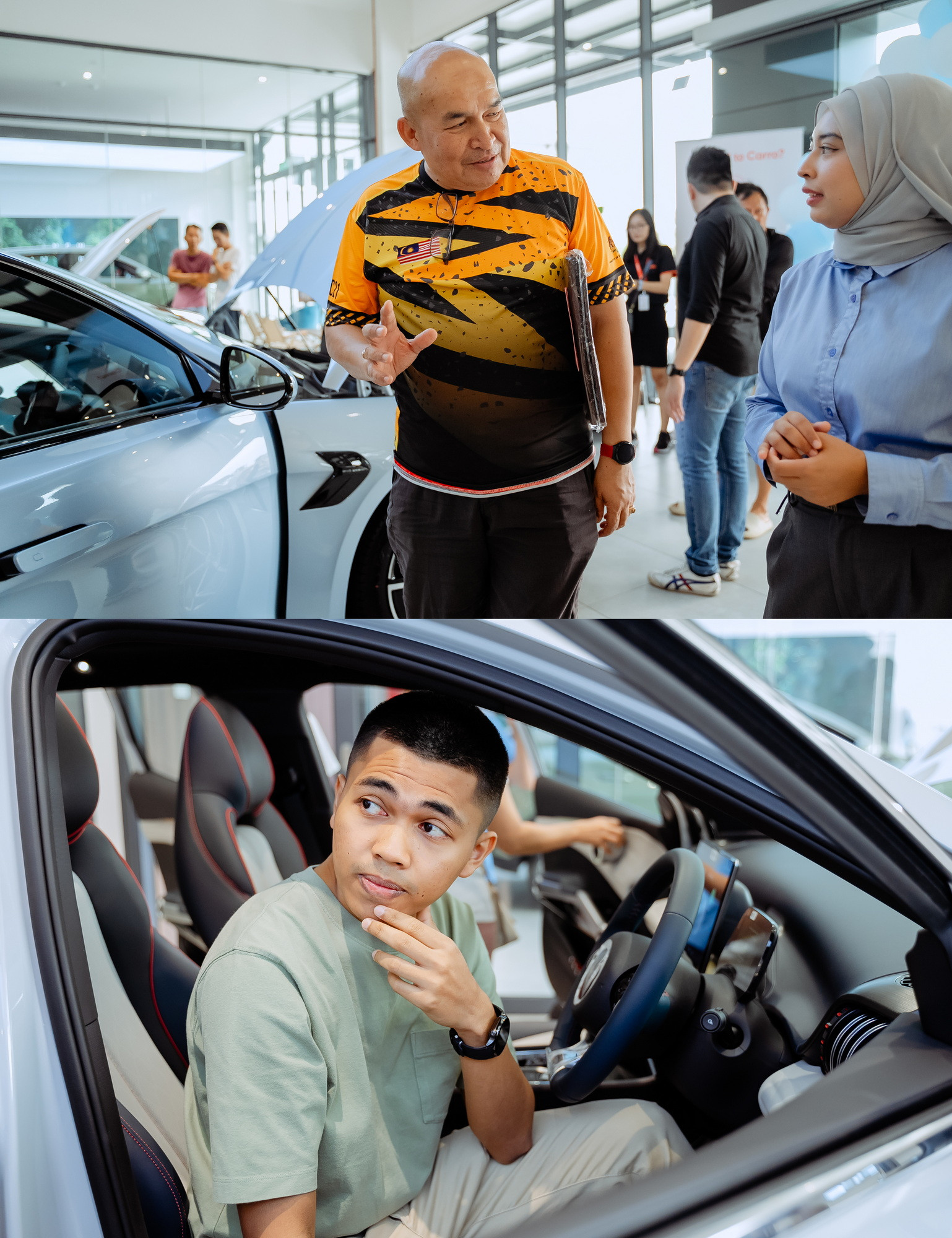 BYD Evolve Day at Macinda EV Kuantan automotive brand presentation photo, reporting image frame 20, by Famous Bridal Kuantan