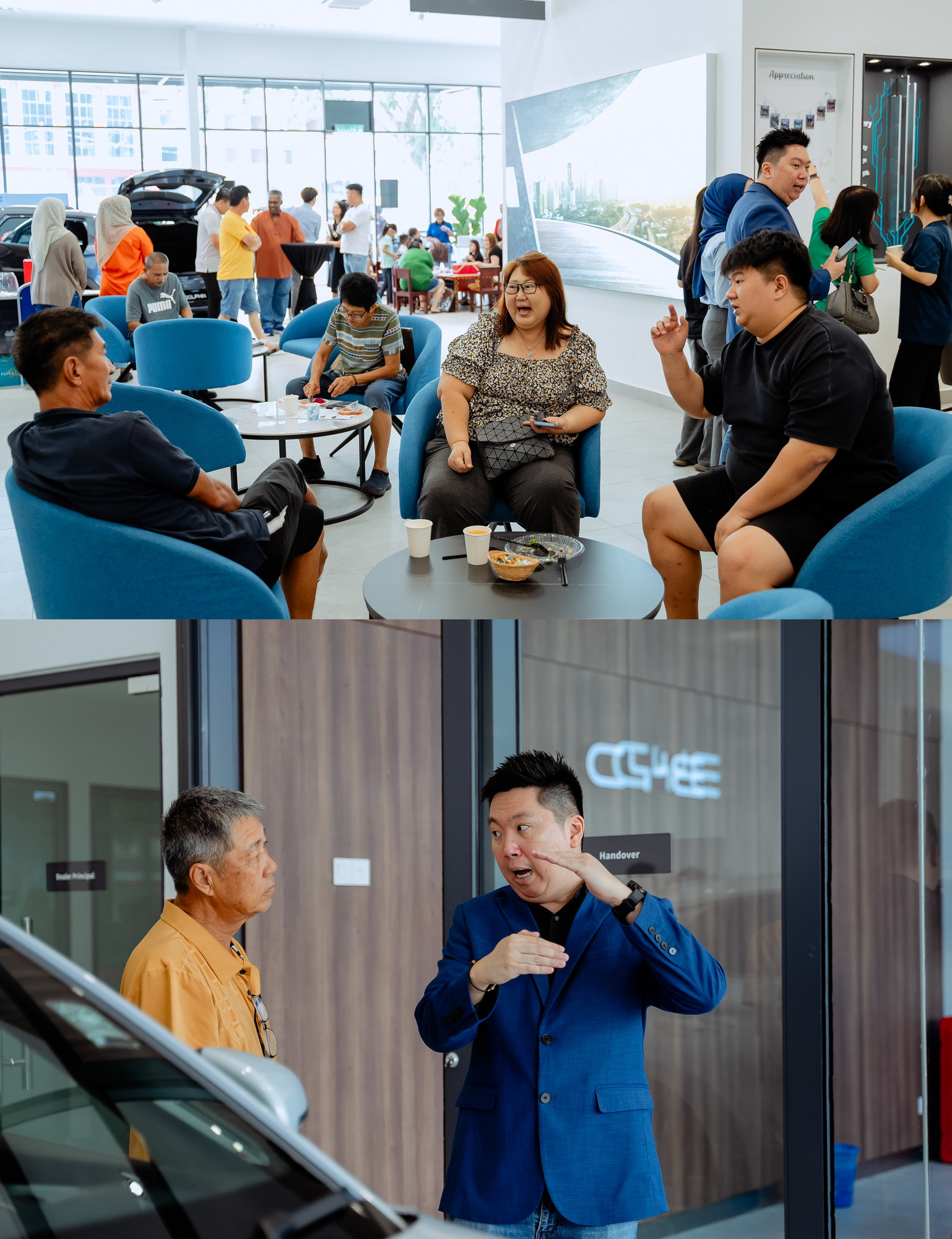 BYD Evolve Day at Macinda EV Kuantan automotive brand presentation photo, reporting image frame 28, by Famous Bridal Kuantan