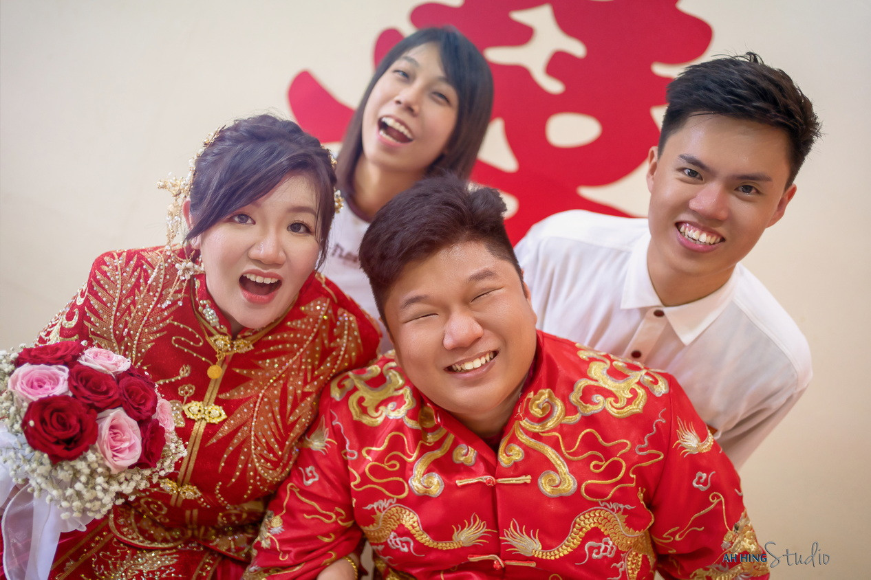 Chang Hong & Siew Nee wedding reception detail, documentary transition frame 08, by Famous Bridal Kuantan