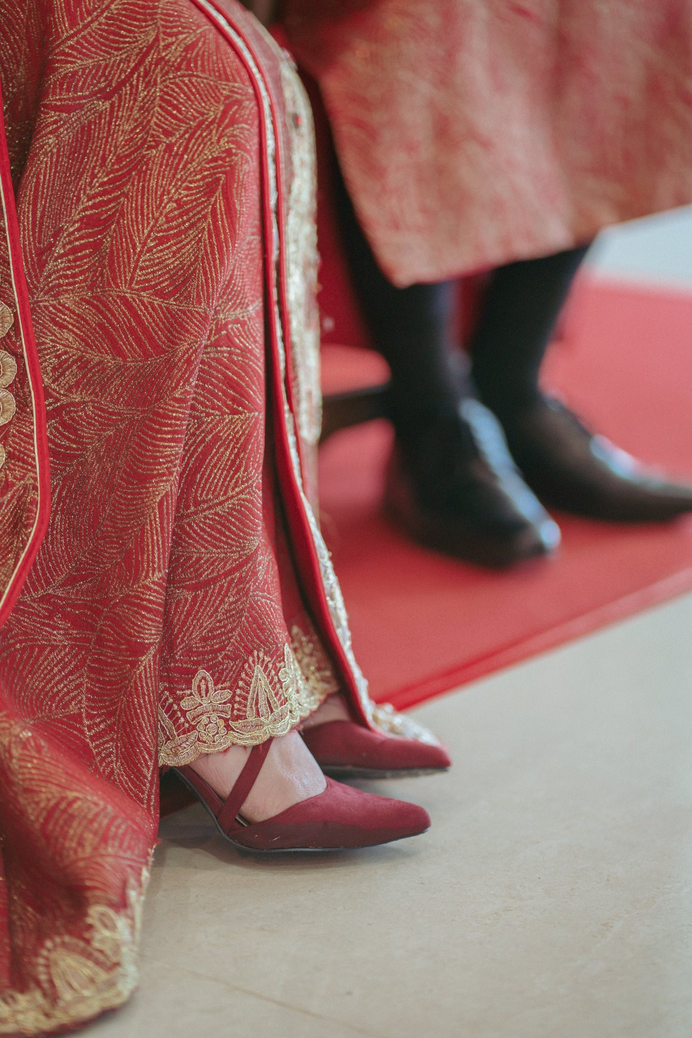 Chun & Kelly wedding morning ceremony moment, album detail frame 04, by Famous Bridal Kuantan