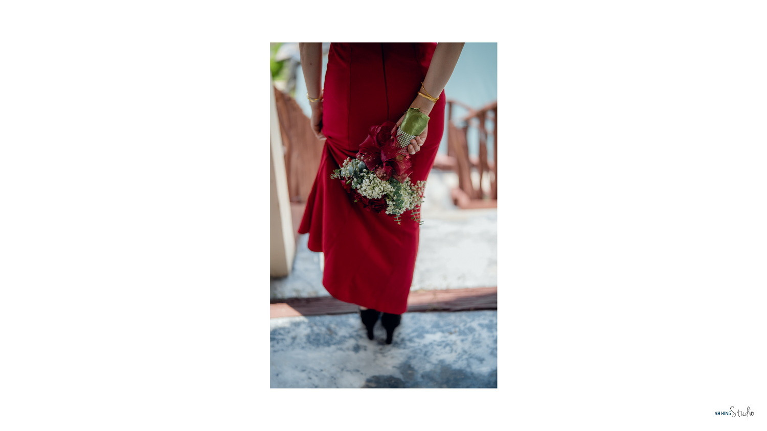 Dario & Adeline bride preparation photography, album detail frame 92, by Famous Bridal Kuantan