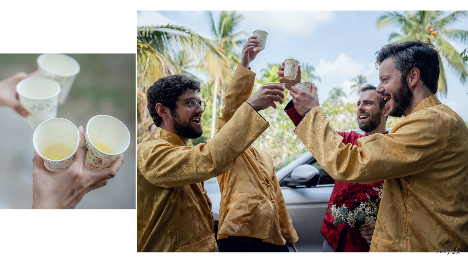 Dario & Adeline wedding ceremony entrance, celebration rhythm frame 39, by Famous Bridal Kuantan