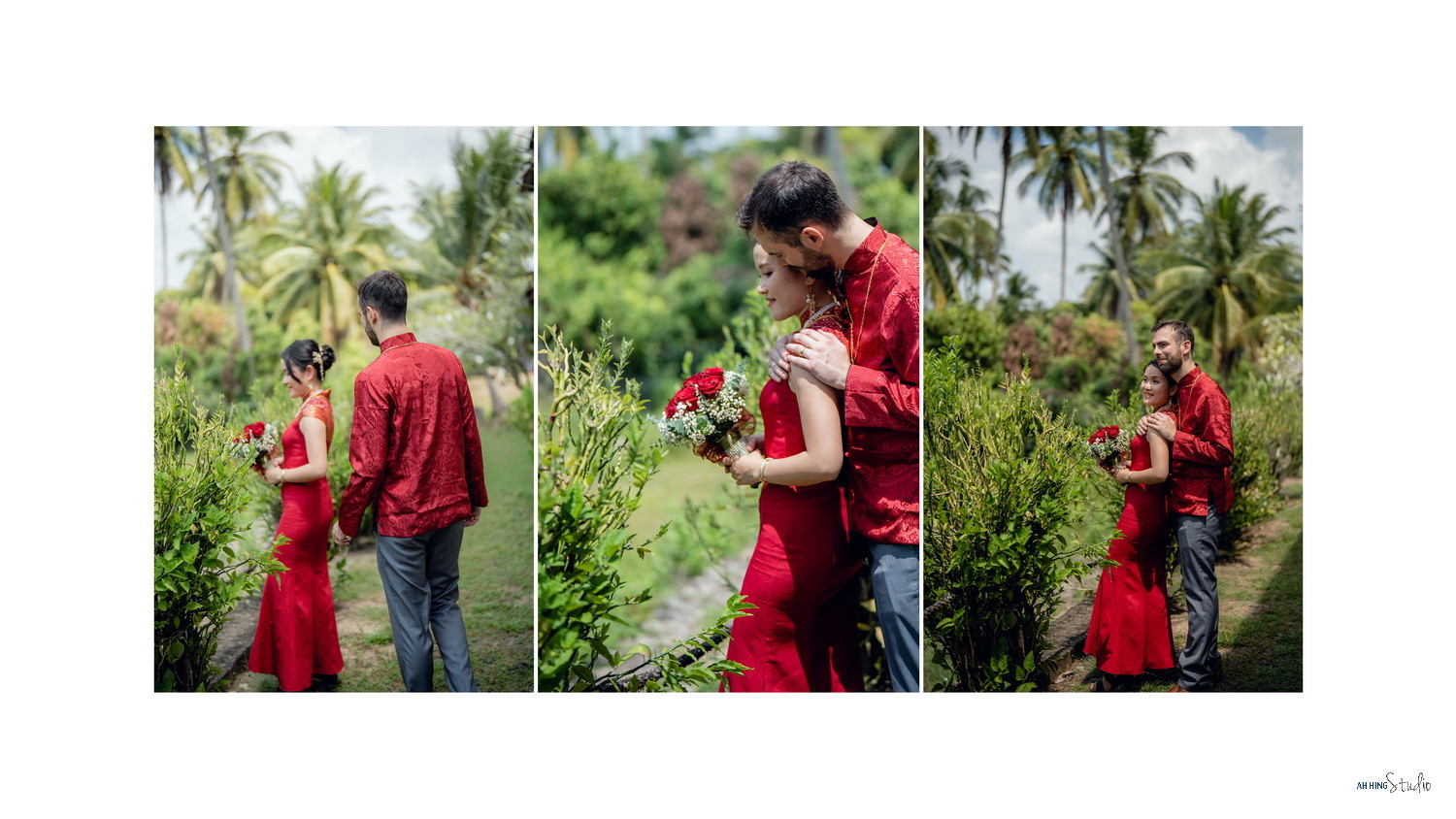 Dario & Adeline family group wedding photo, celebration rhythm frame 95, by Famous Bridal Kuantan