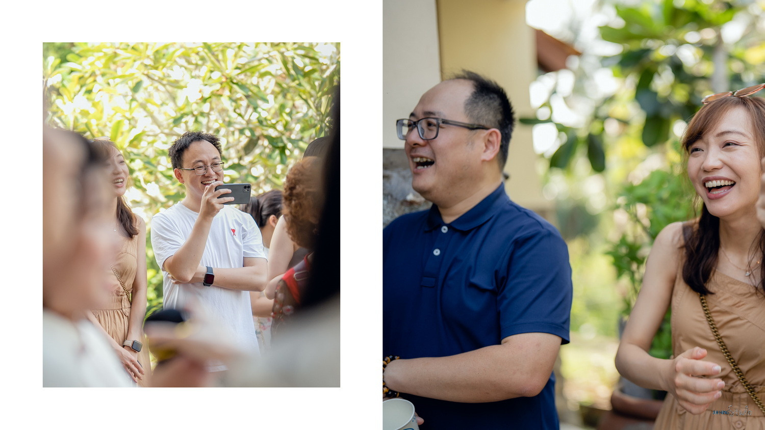 Dario & Adeline groom preparation photography, story opener frame 33, by Famous Bridal Kuantan