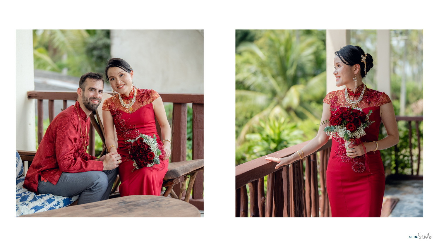 Dario & Adeline opening wedding-day documentary moment, natural movement frame 101, by Famous Bridal Kuantan