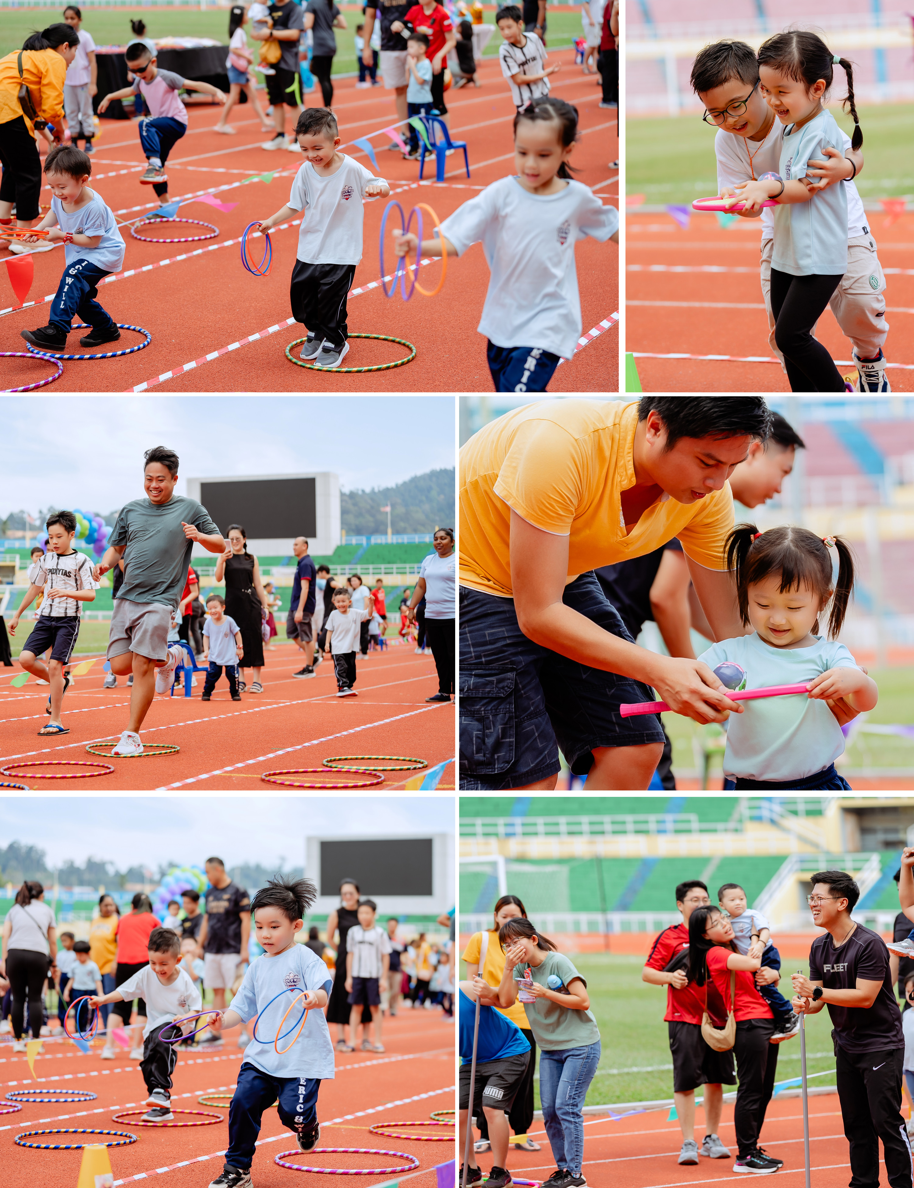 Eric and Will Children's House Sports Day sports day award presentation photo, event atmosphere frame 08, by Famous Bridal Kuantan