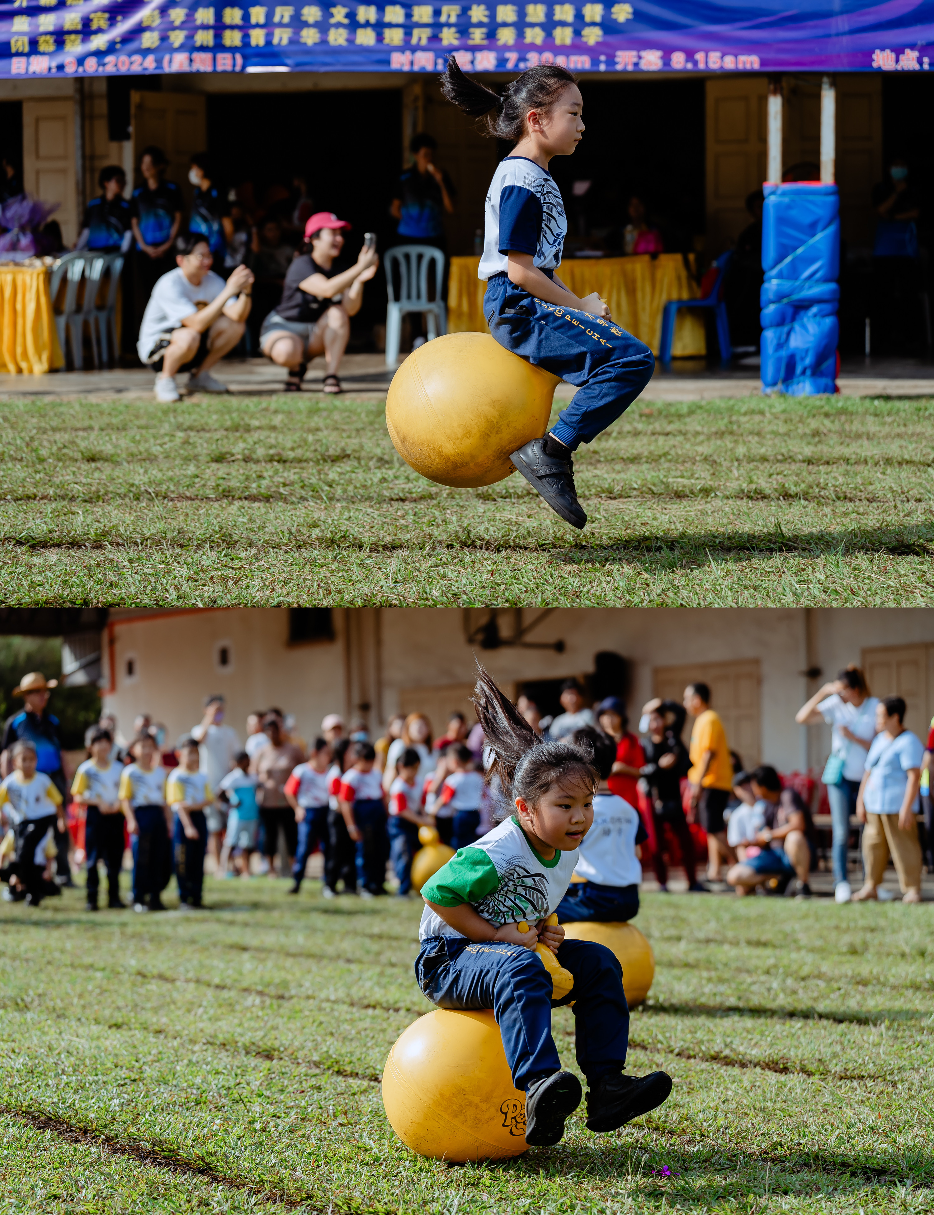 培才运动会 sports day team cheering photo, team memory frame 22, by Famous Bridal Kuantan