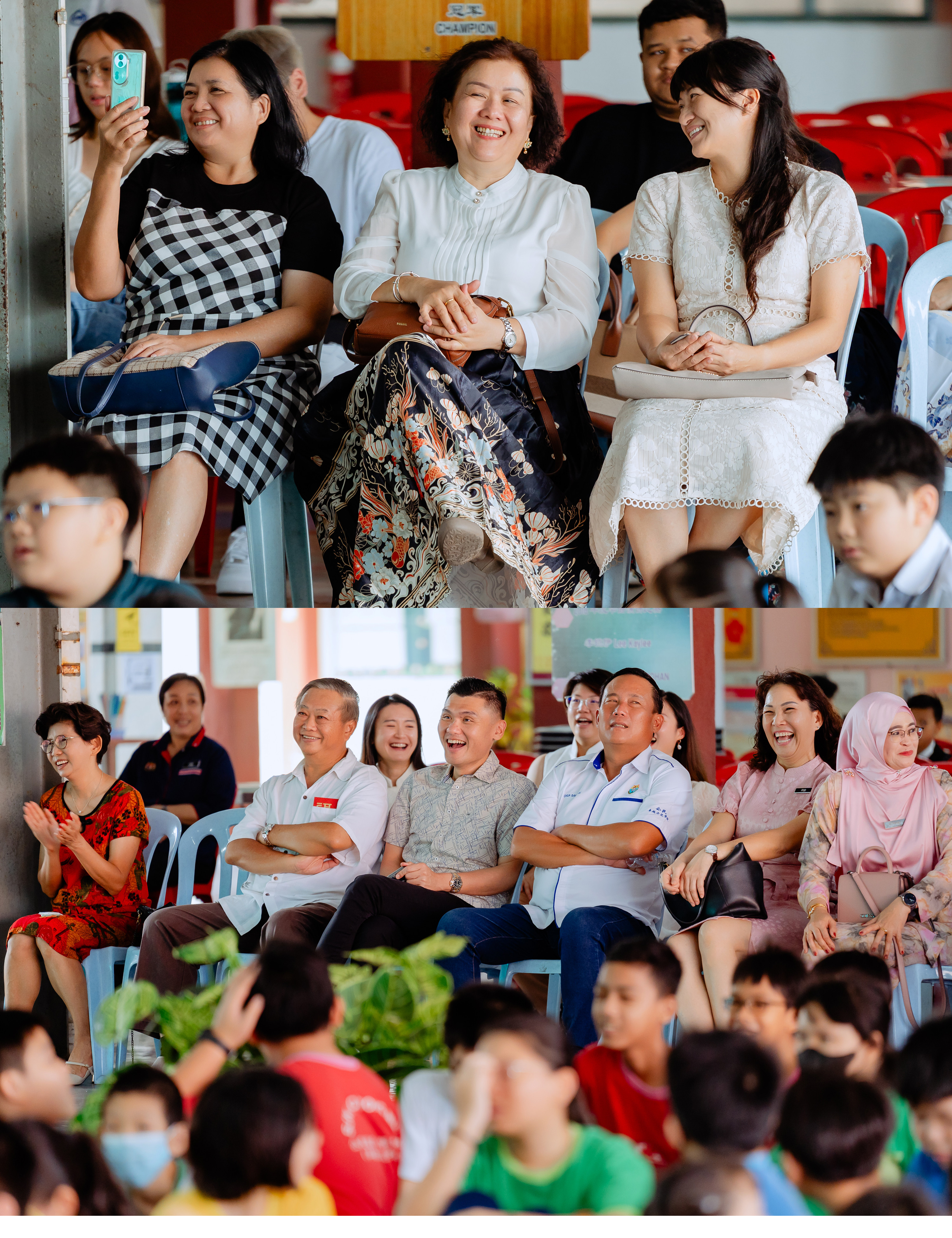 詹玉叶老师荣休欢送会 retirement farewell speech photo, program highlight frame 01, by Famous Bridal Kuantan