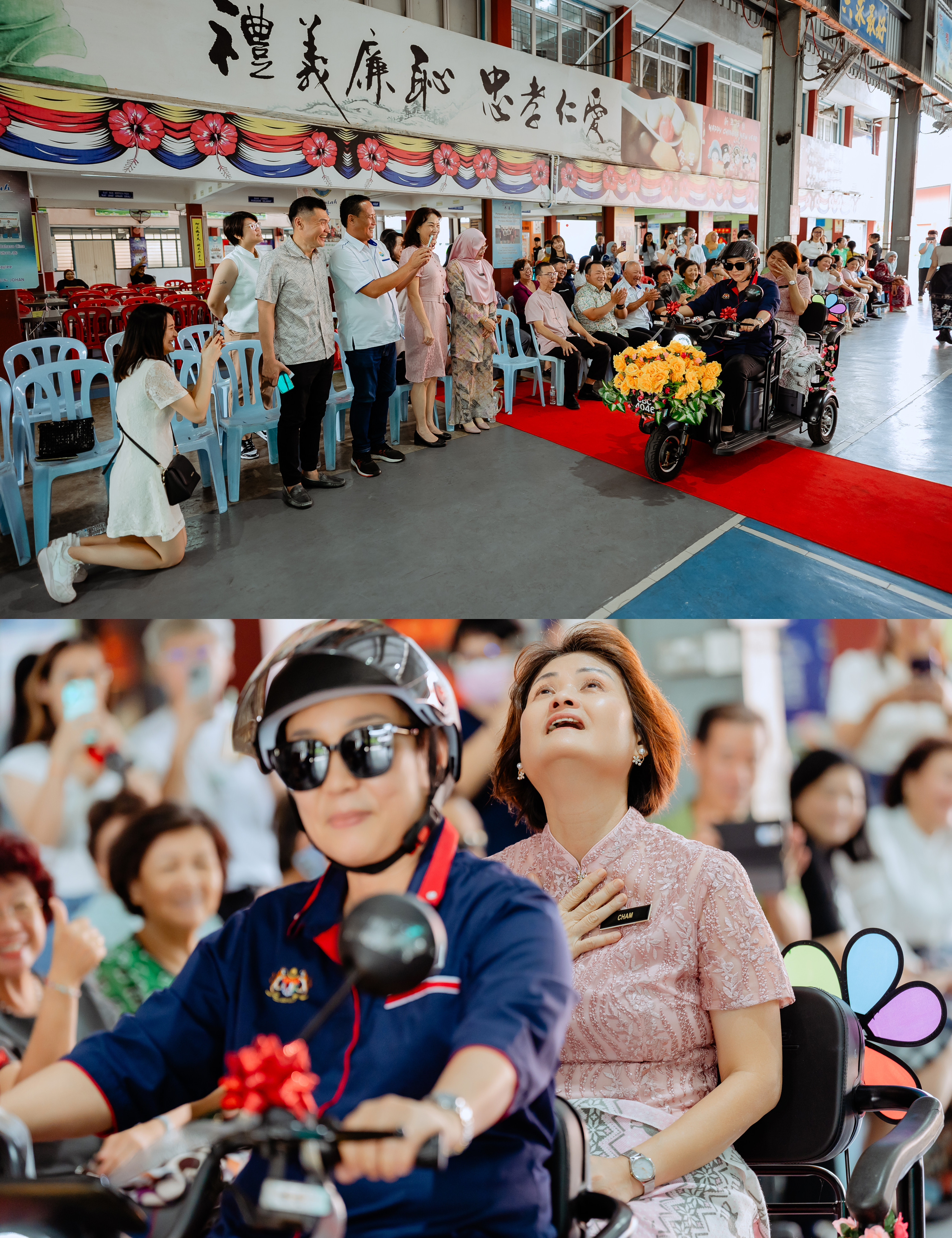 詹玉叶老师荣休欢送会 retirement farewell speech photo, program highlight frame 09, by Famous Bridal Kuantan