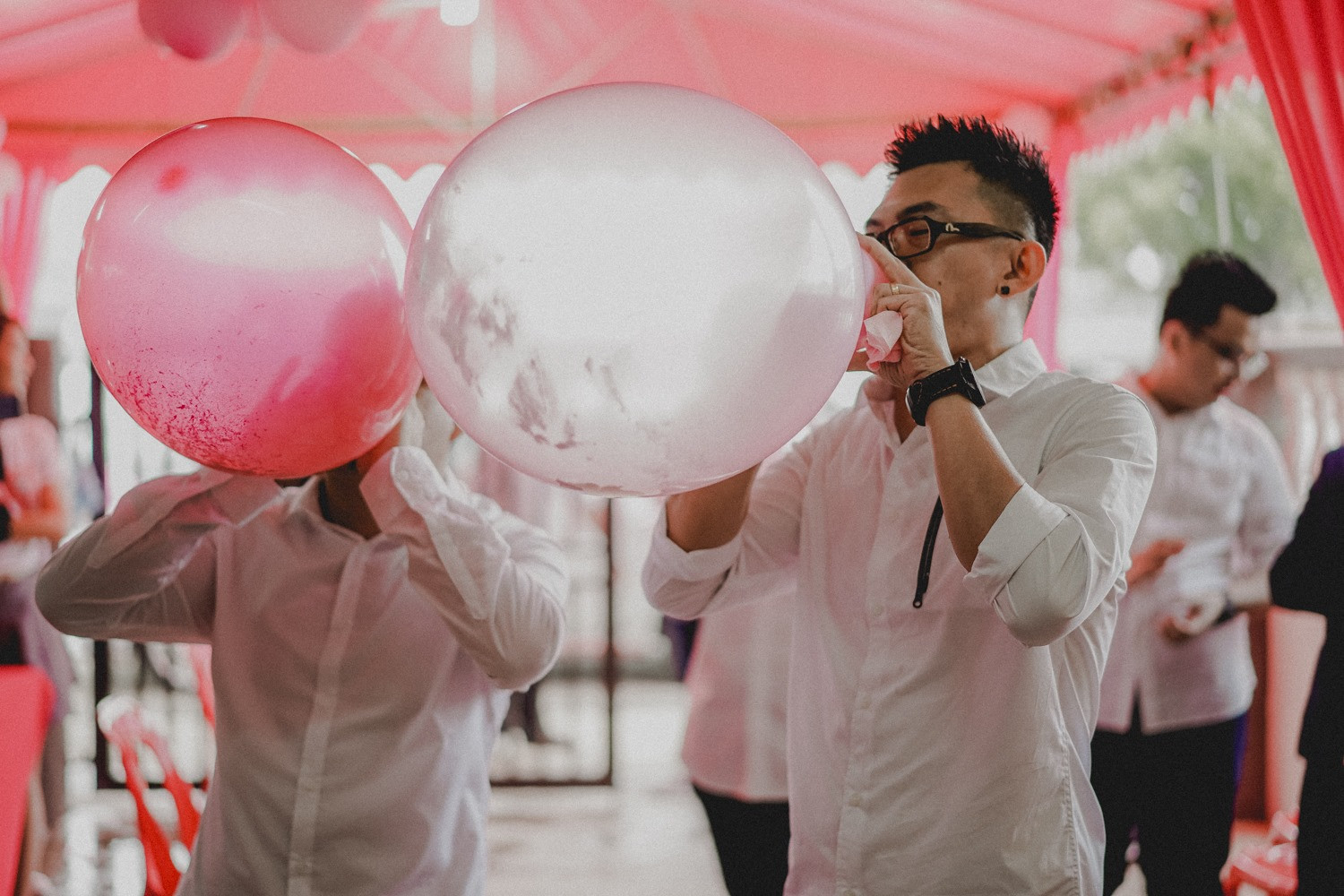 Guo Hao & Chee Ling bride preparation photography, album detail frame 12, by Famous Bridal Kuantan