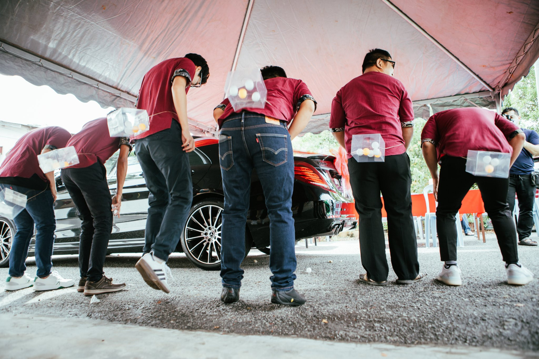 Jhonny & Michele groom preparation photography, natural movement frame 13, by Famous Bridal Kuantan