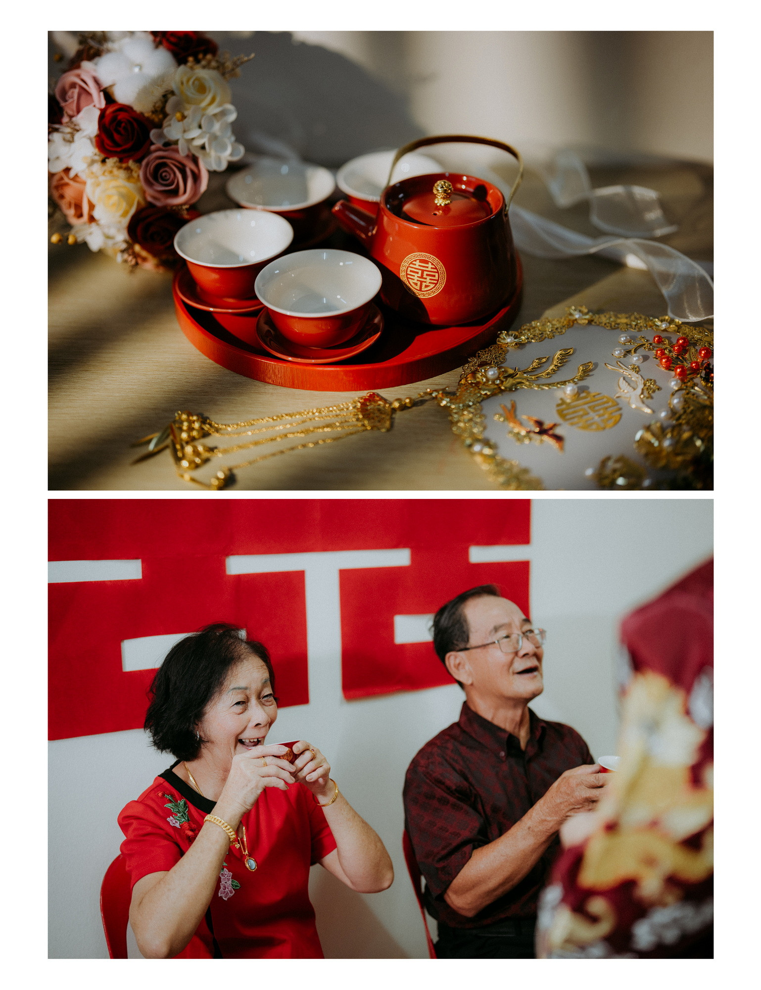Kar Jun & Eve Lee family group wedding photo, celebration rhythm frame 15, by Famous Bridal Kuantan
