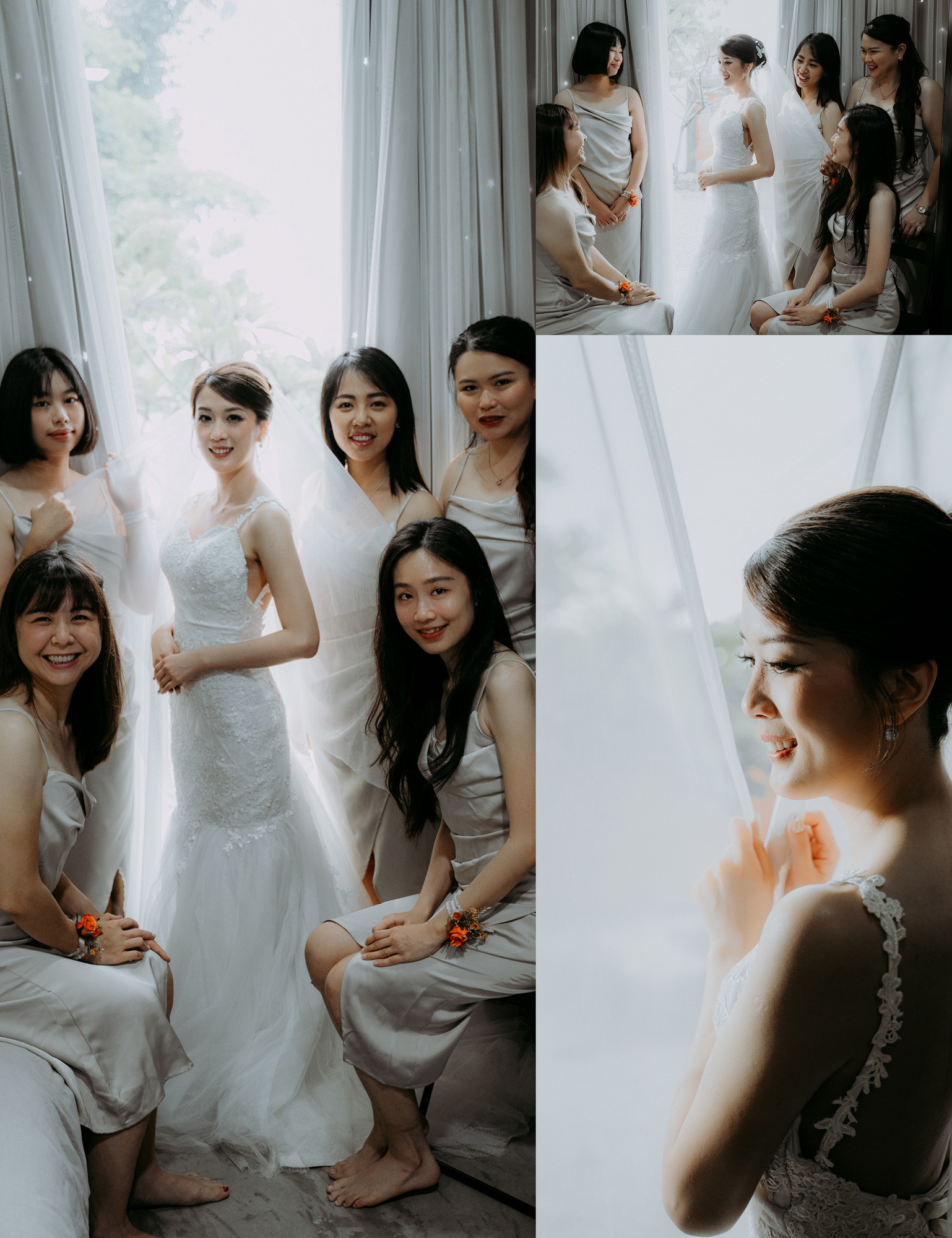 Kar Jun & Eve Lee wedding gate-crash game moment, celebration rhythm frame 07, by Famous Bridal Kuantan