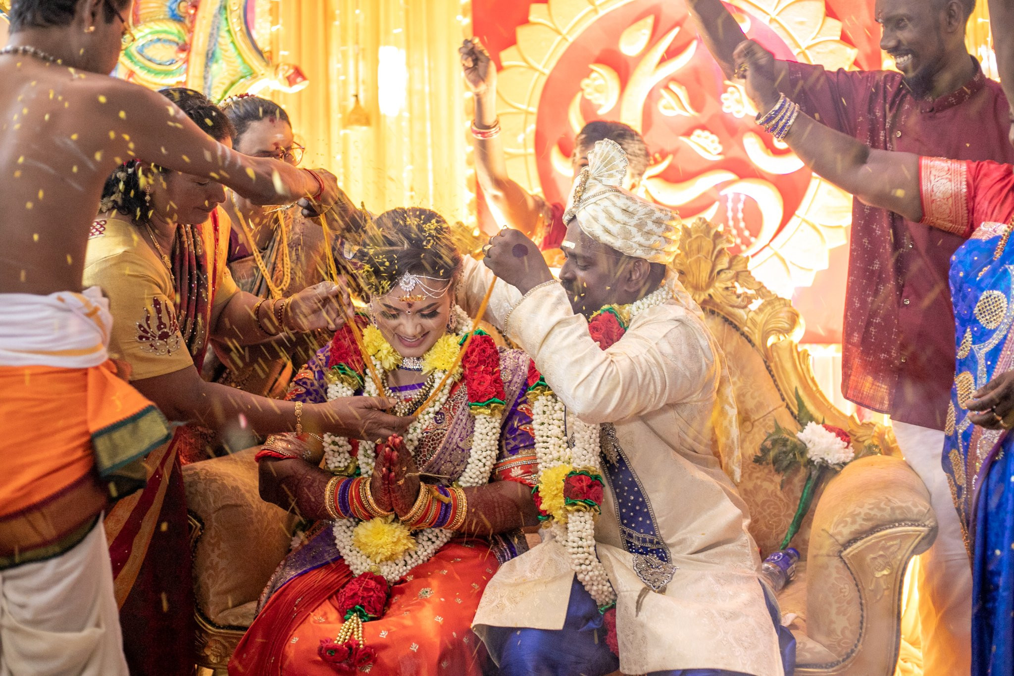 Makendaran & Tamilarasi wedding reception detail, documentary transition frame 08, by Famous Bridal Kuantan