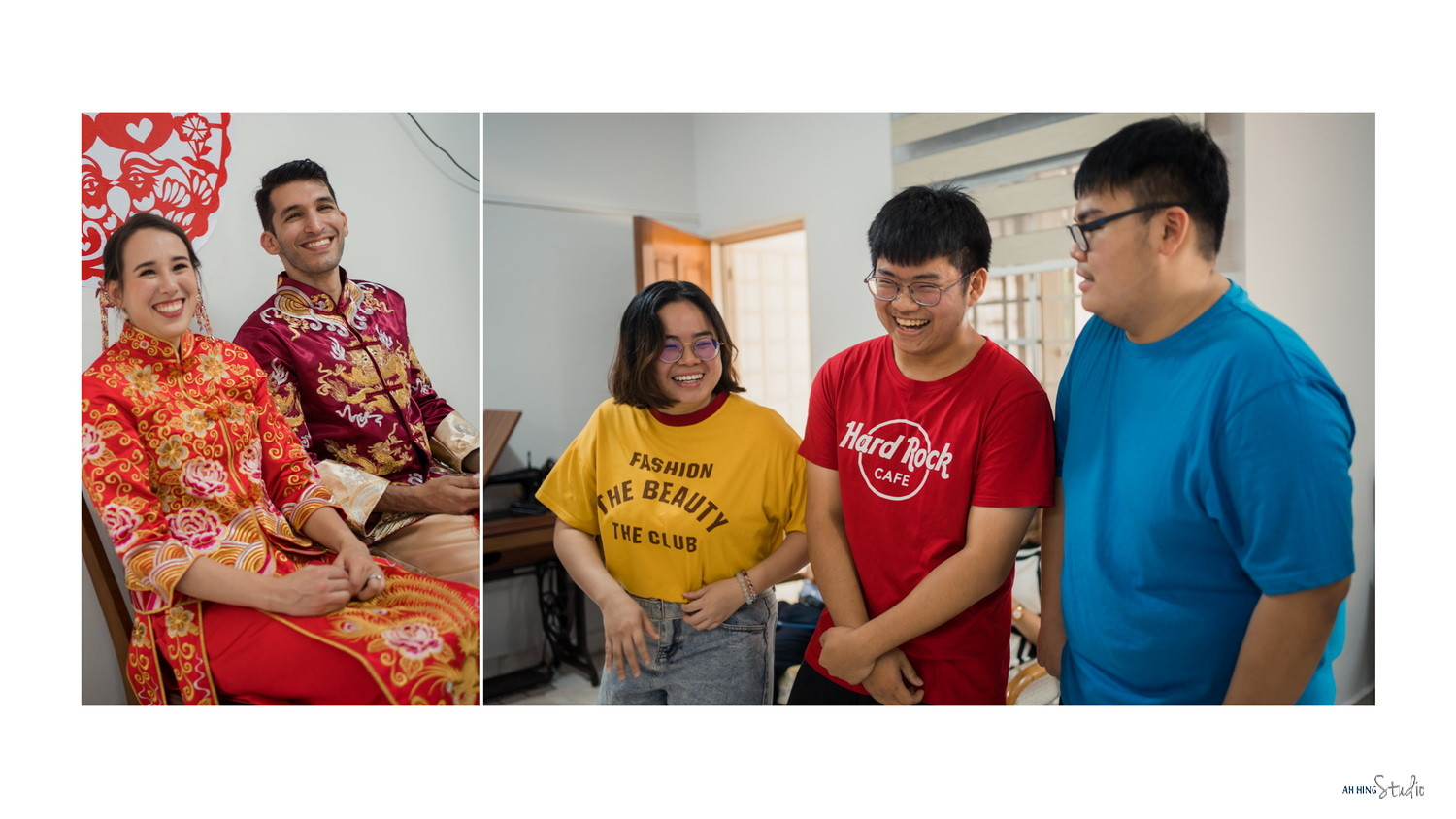 Mani & Hui Min complete, family-centred and documentary actual day wedding photography by Famous Bridal Kuantan