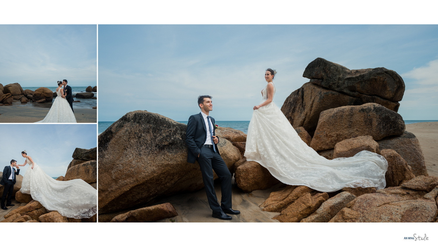 Mani & Hui Min candid wedding celebration moment, natural movement frame 29, by Famous Bridal Kuantan