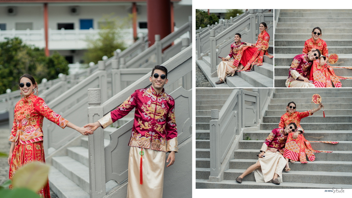 Mani & Hui Min wedding ceremony entrance, family memory frame 19, by Famous Bridal Kuantan