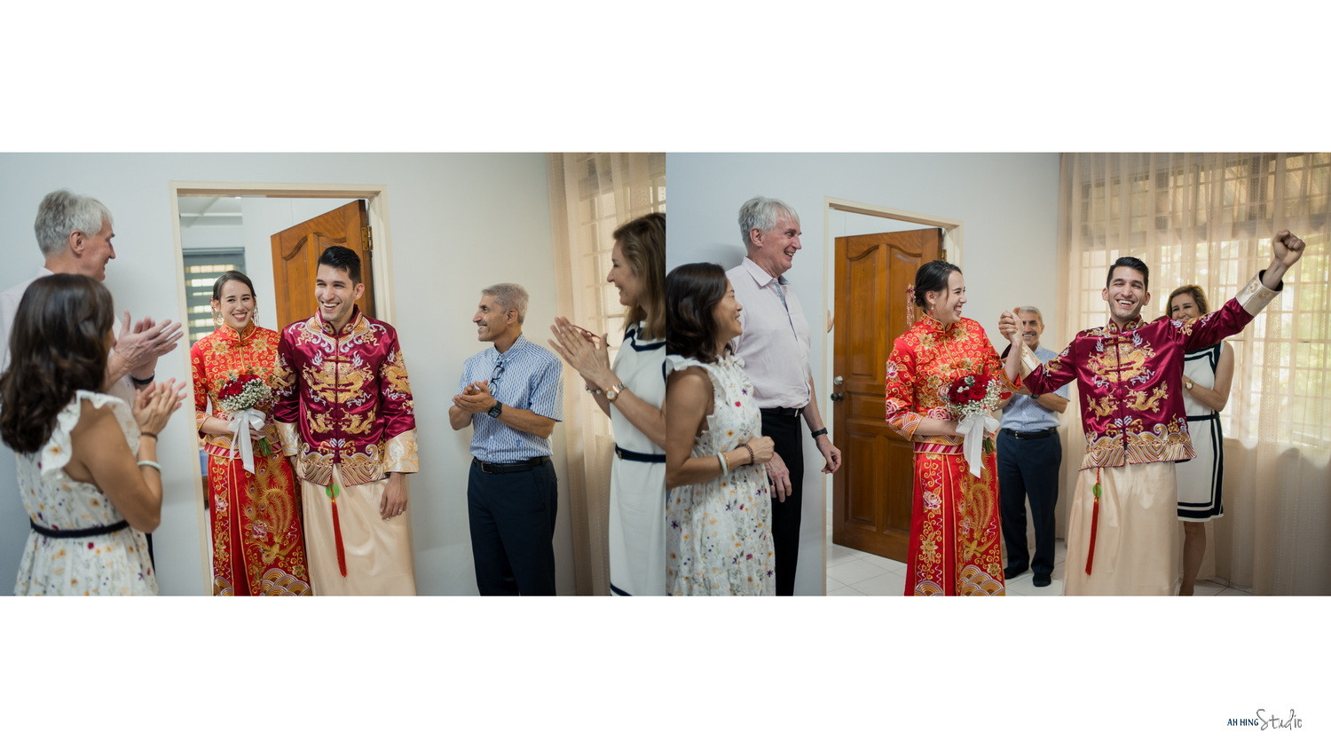 Mani & Hui Min complete, family-centred and documentary actual day wedding photography by Famous Bridal Kuantan