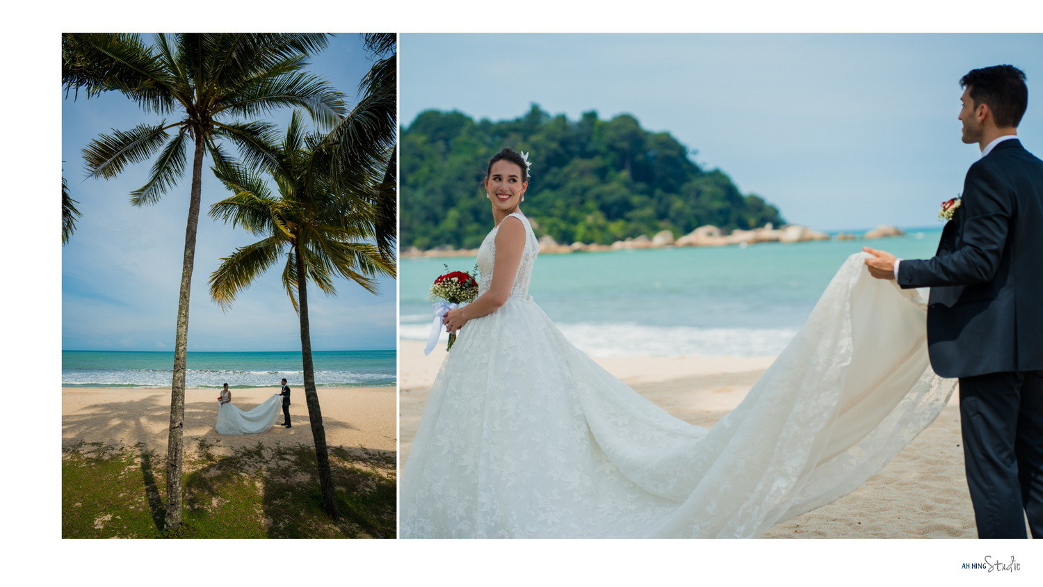 Mani & Hui Min wedding gate-crash game moment, family memory frame 27, by Famous Bridal Kuantan