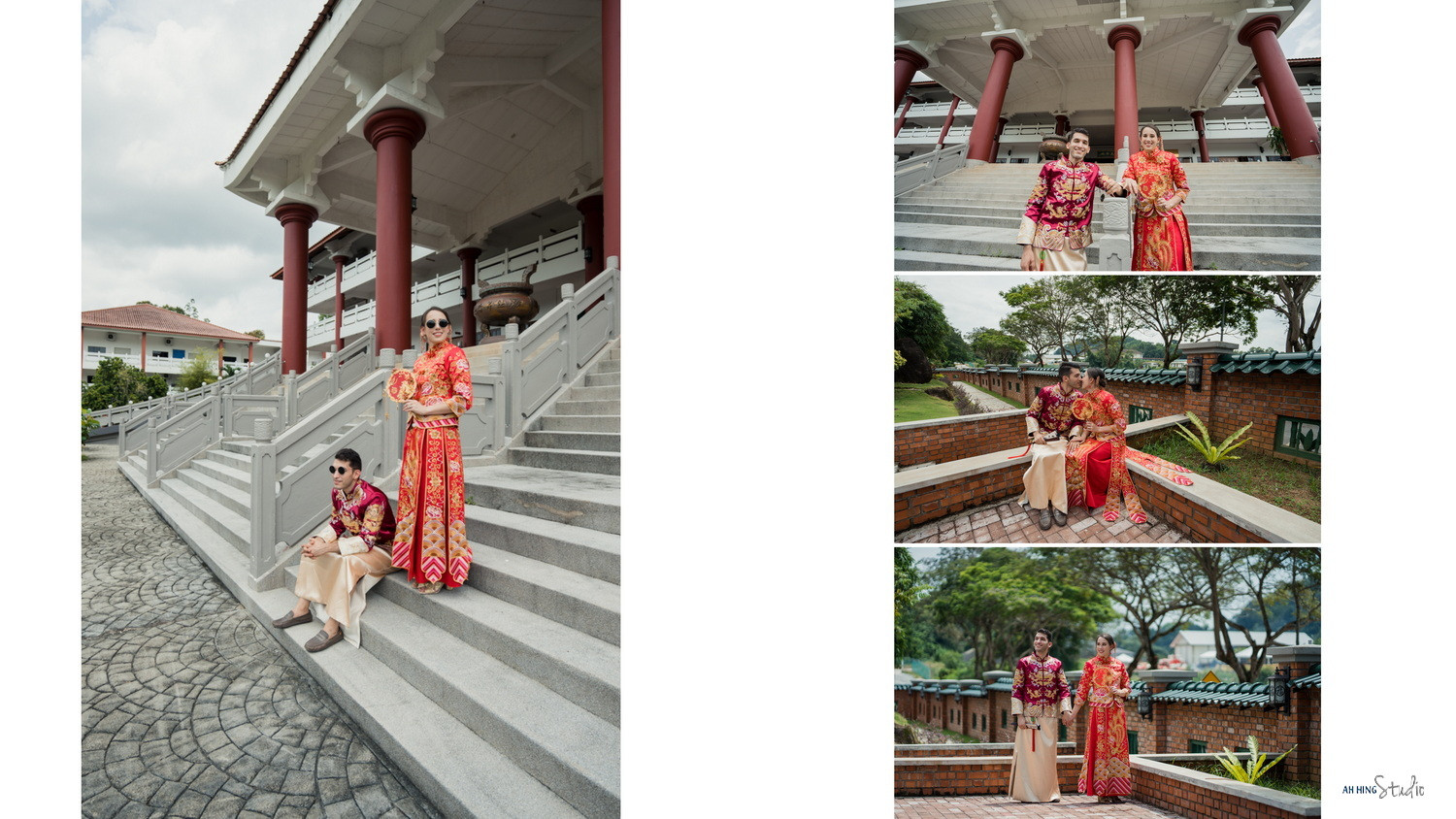 Mani & Hui Min guest candid wedding photo, quiet in-between moment frame 18, by Famous Bridal Kuantan