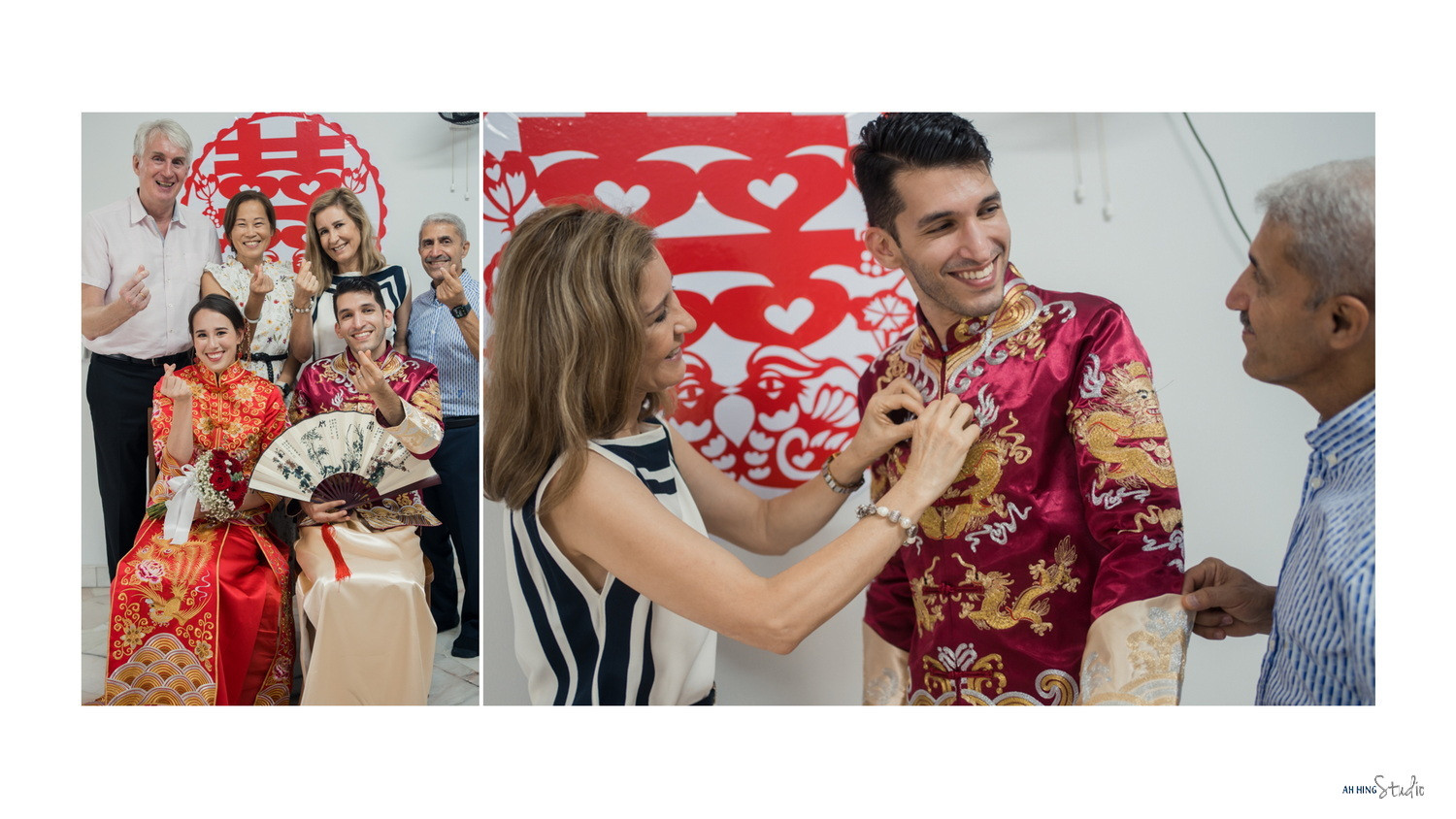 Mani & Hui Min complete, family-centred and documentary actual day wedding photography by Famous Bridal Kuantan
