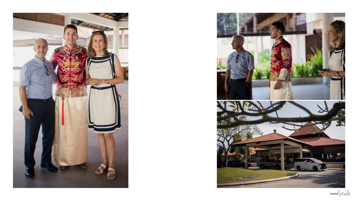Mani & Hui Min complete, family-centred and documentary actual day wedding photography by Famous Bridal Kuantan