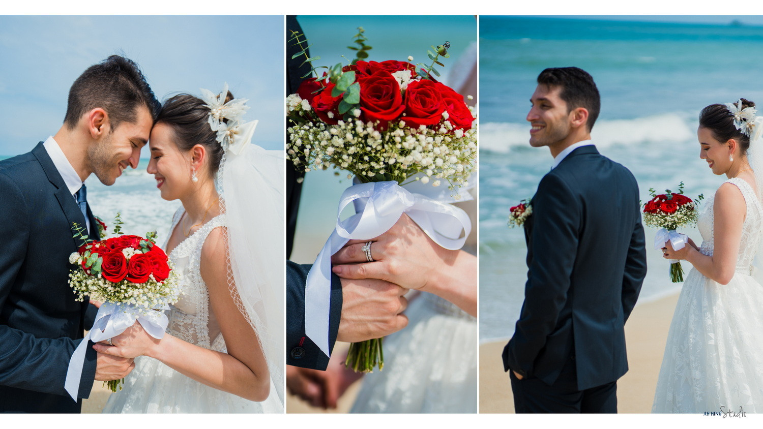 Mani & Hui Min natural bride and groom portrait, guided portrait sequence frame 22, by Famous Bridal Kuantan