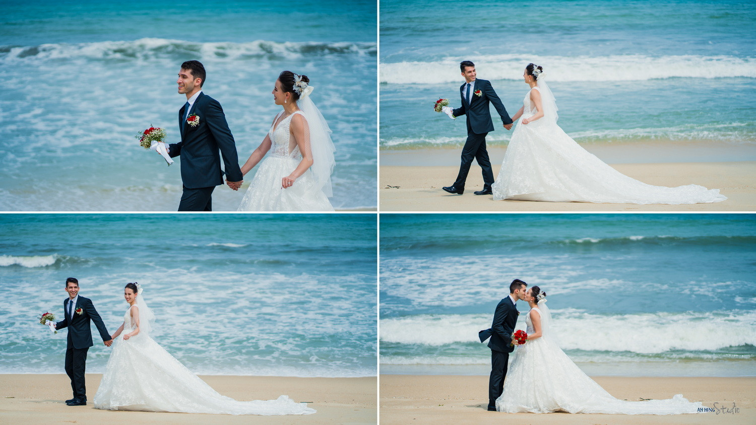 Mani & Hui Min opening wedding-day documentary moment, natural movement frame 21, by Famous Bridal Kuantan