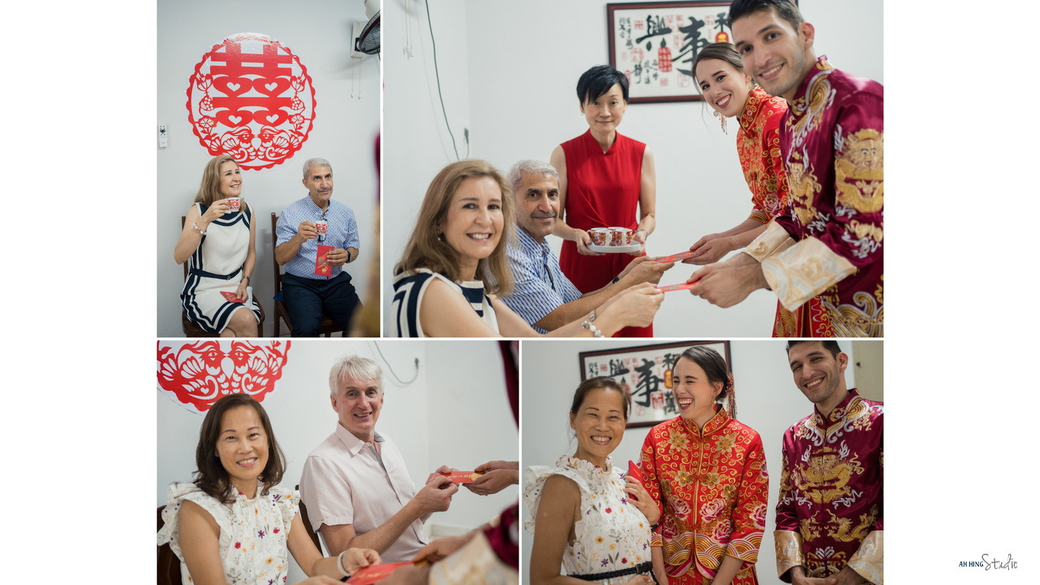 Mani & Hui Min complete, family-centred and documentary actual day wedding photography by Famous Bridal Kuantan