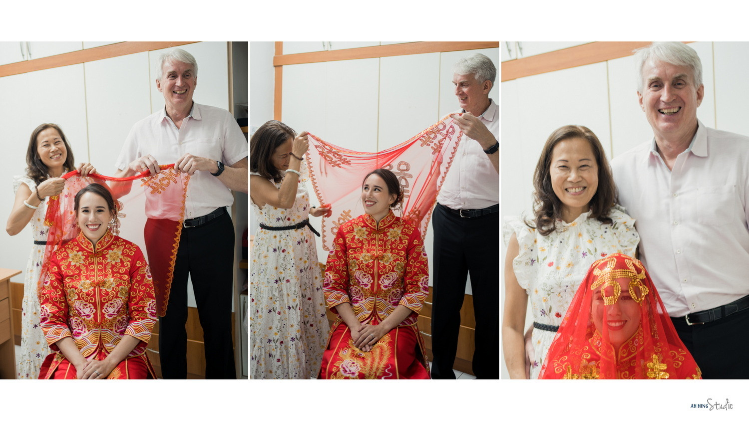 Mani & Hui Min complete, family-centred and documentary actual day wedding photography by Famous Bridal Kuantan