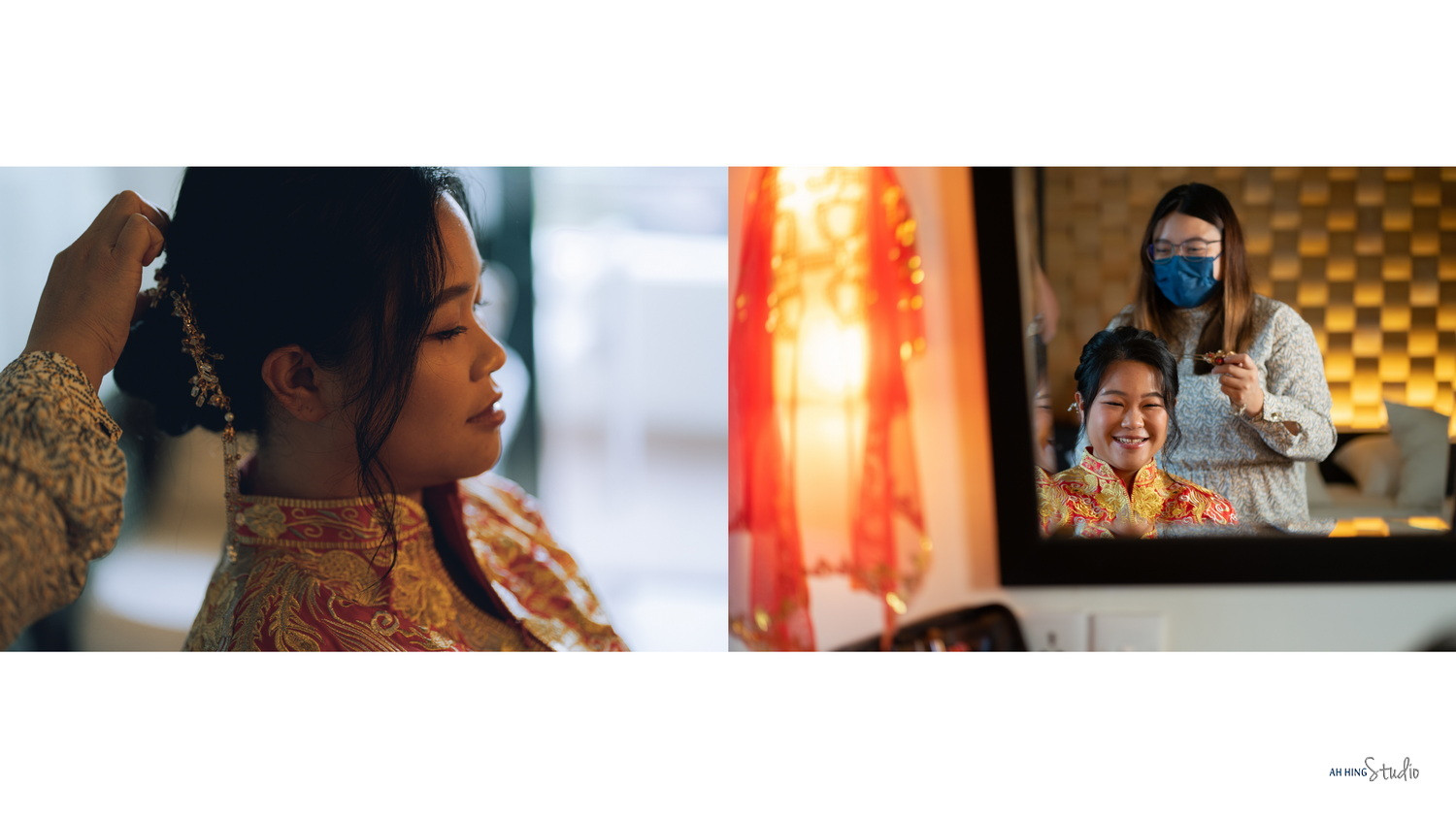 Michel & Yee Ning candid wedding celebration moment, natural movement frame 29, by Famous Bridal Kuantan