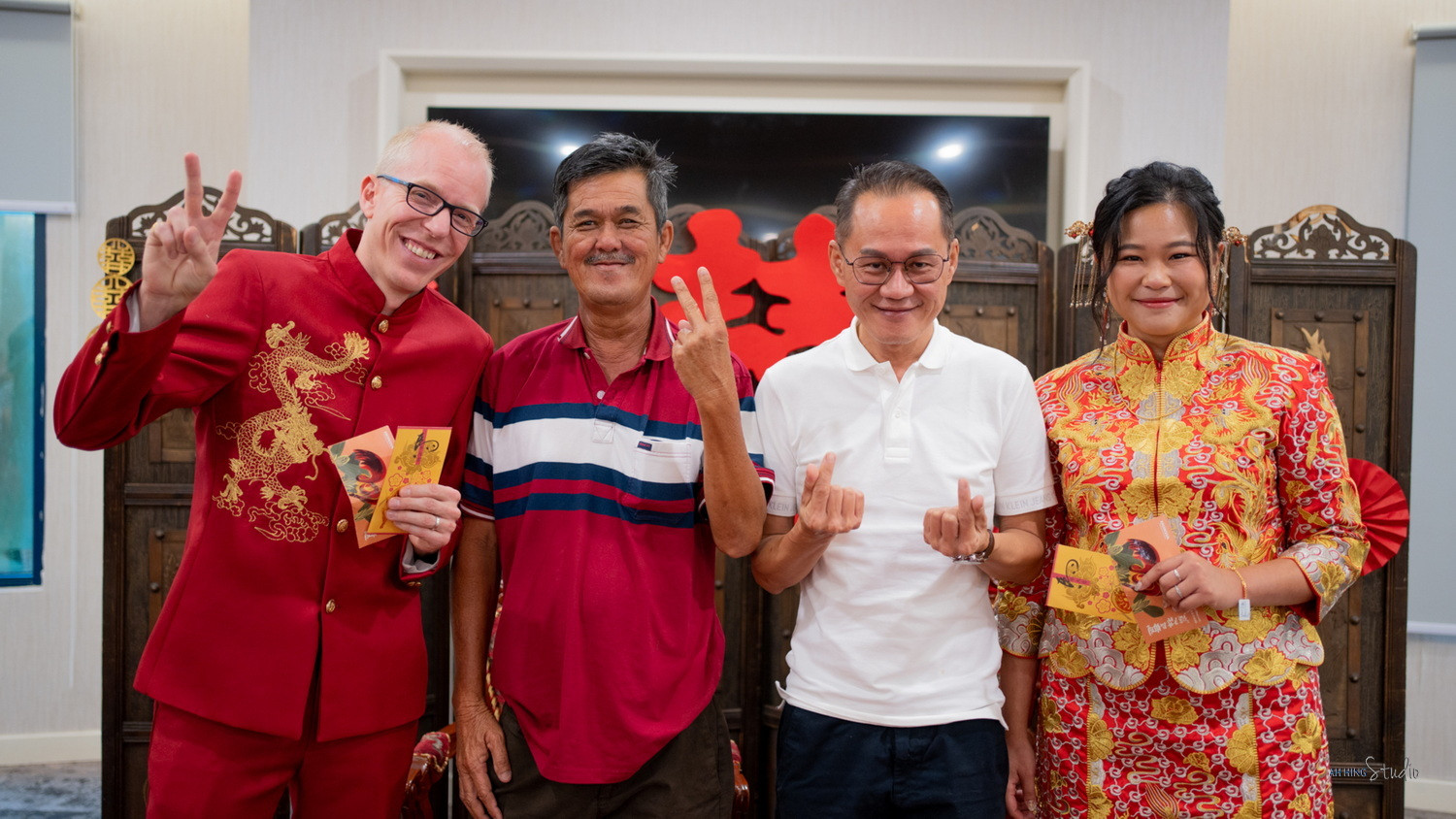 Michel & Yee Ning candid wedding celebration moment, story opener frame 49, by Famous Bridal Kuantan