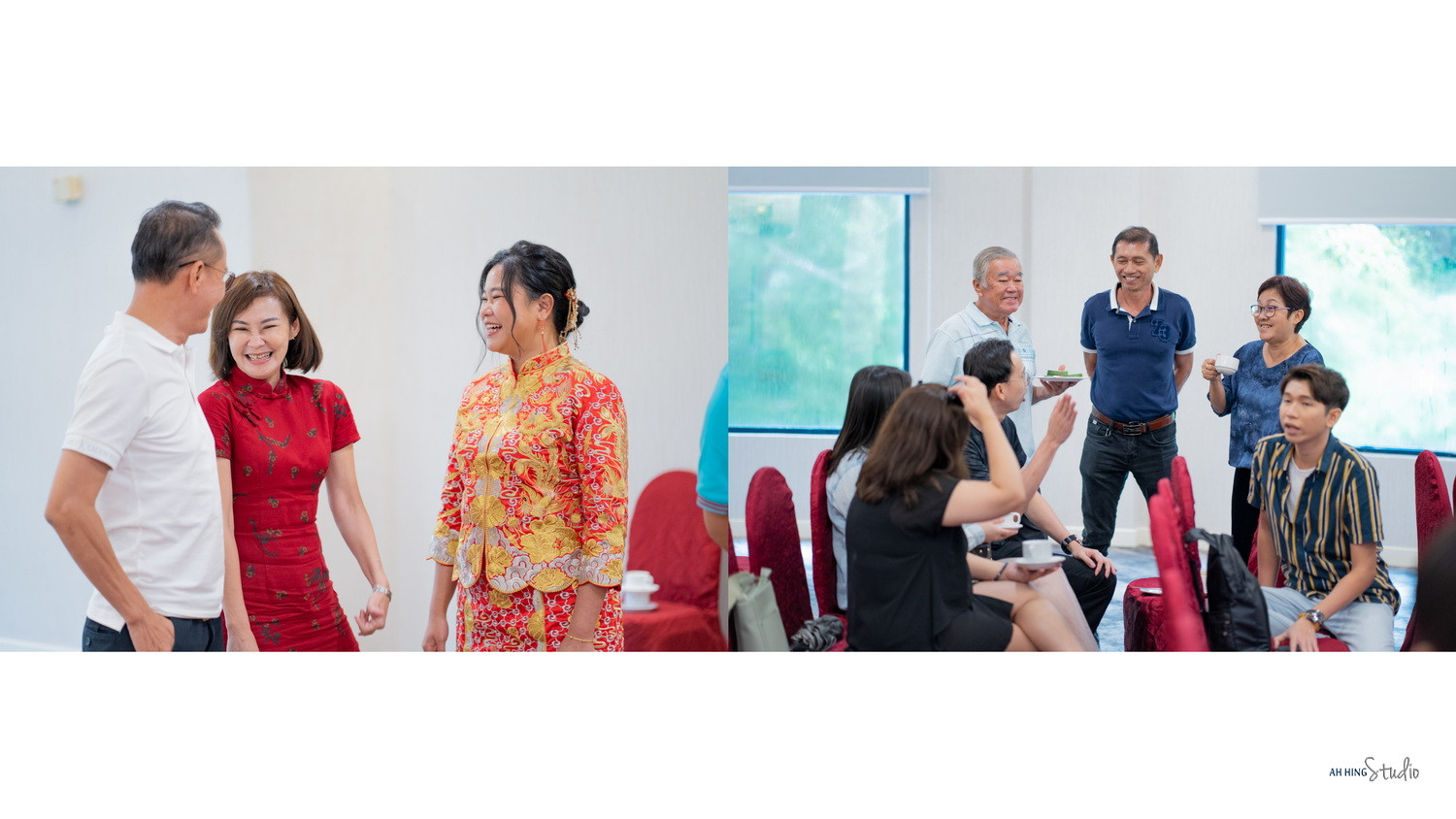 Michel & Yee Ning candid wedding celebration moment, story opener frame 89, by Famous Bridal Kuantan