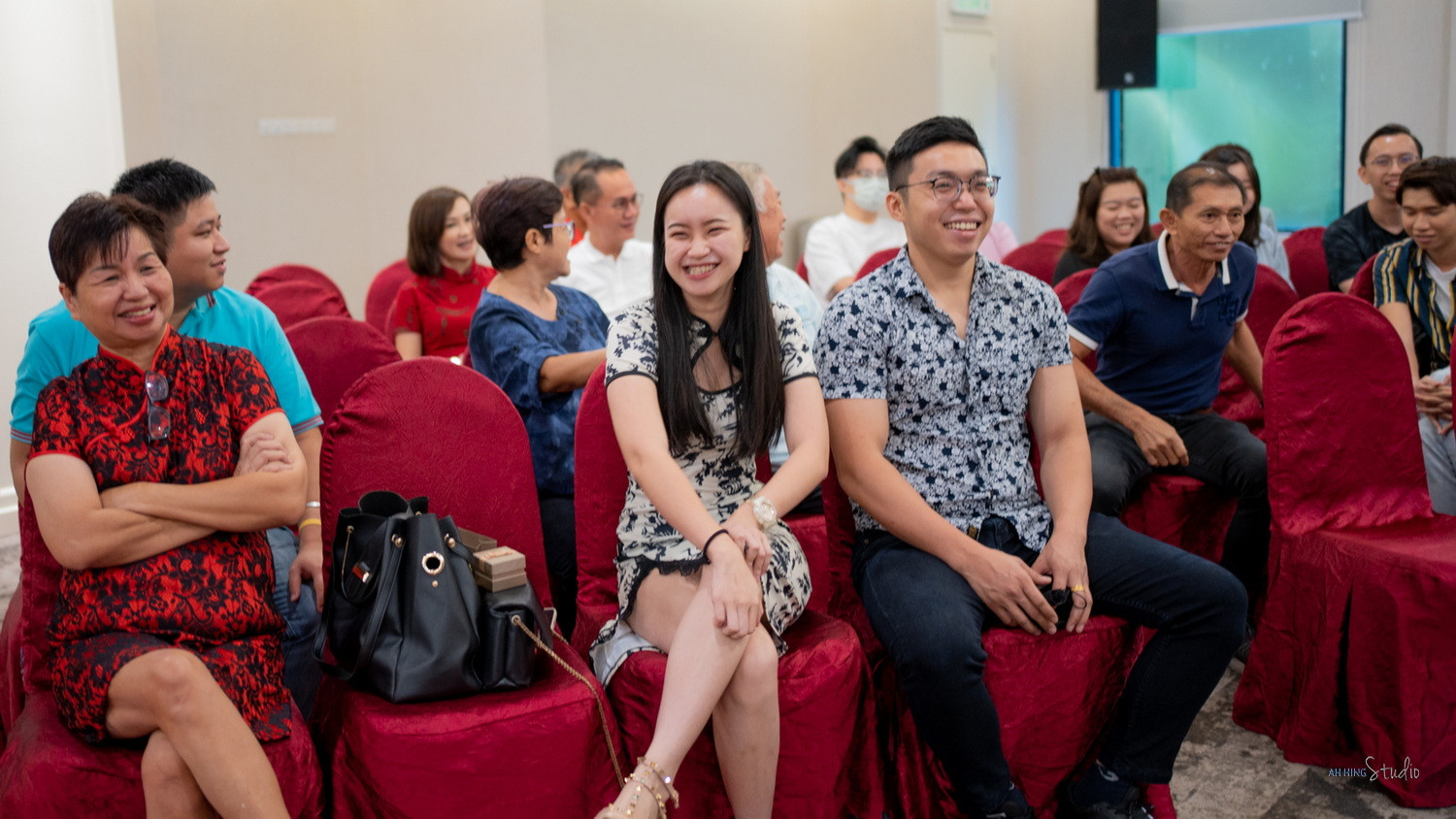 Michel & Yee Ning family blessing wedding portrait, guided portrait sequence frame 46, by Famous Bridal Kuantan
