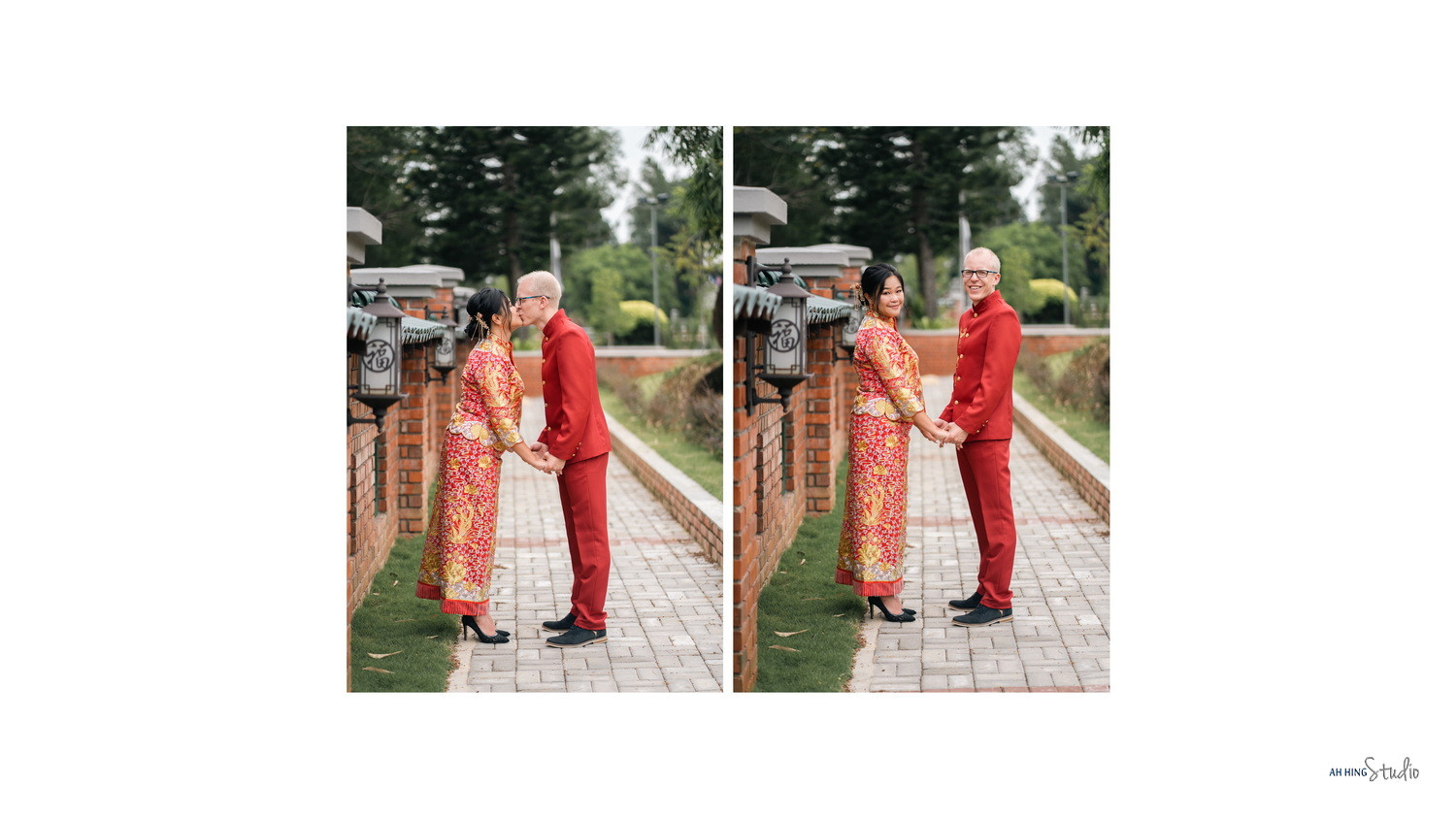 Michel & Yee Ning family group wedding photo, celebration rhythm frame 15, by Famous Bridal Kuantan