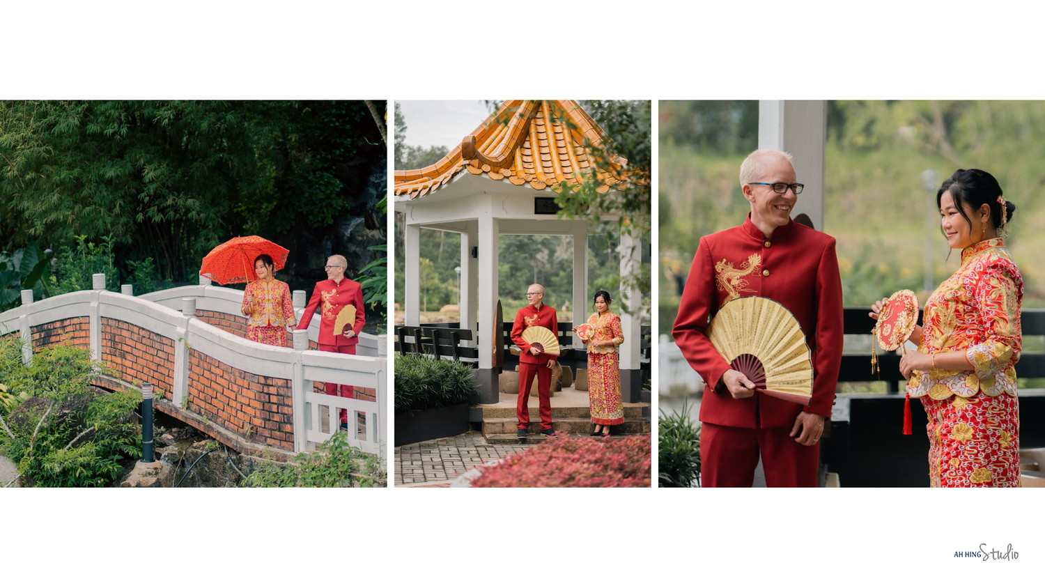 Michel & Yee Ning wedding gate-crash game moment, celebration rhythm frame 07, by Famous Bridal Kuantan