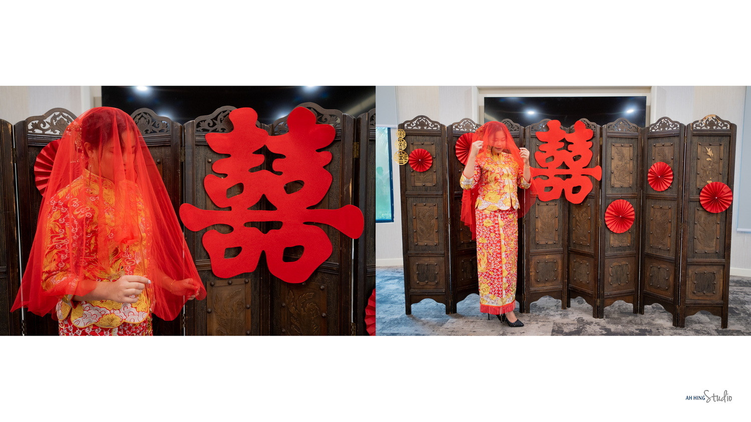 Michel & Yee Ning wedding gate-crash game moment, family memory frame 27, by Famous Bridal Kuantan