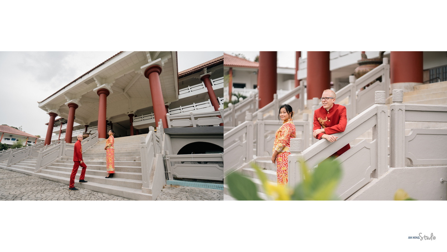 Michel & Yee Ning traditional Chinese wedding detail, quiet in-between moment frame 10, by Famous Bridal Kuantan
