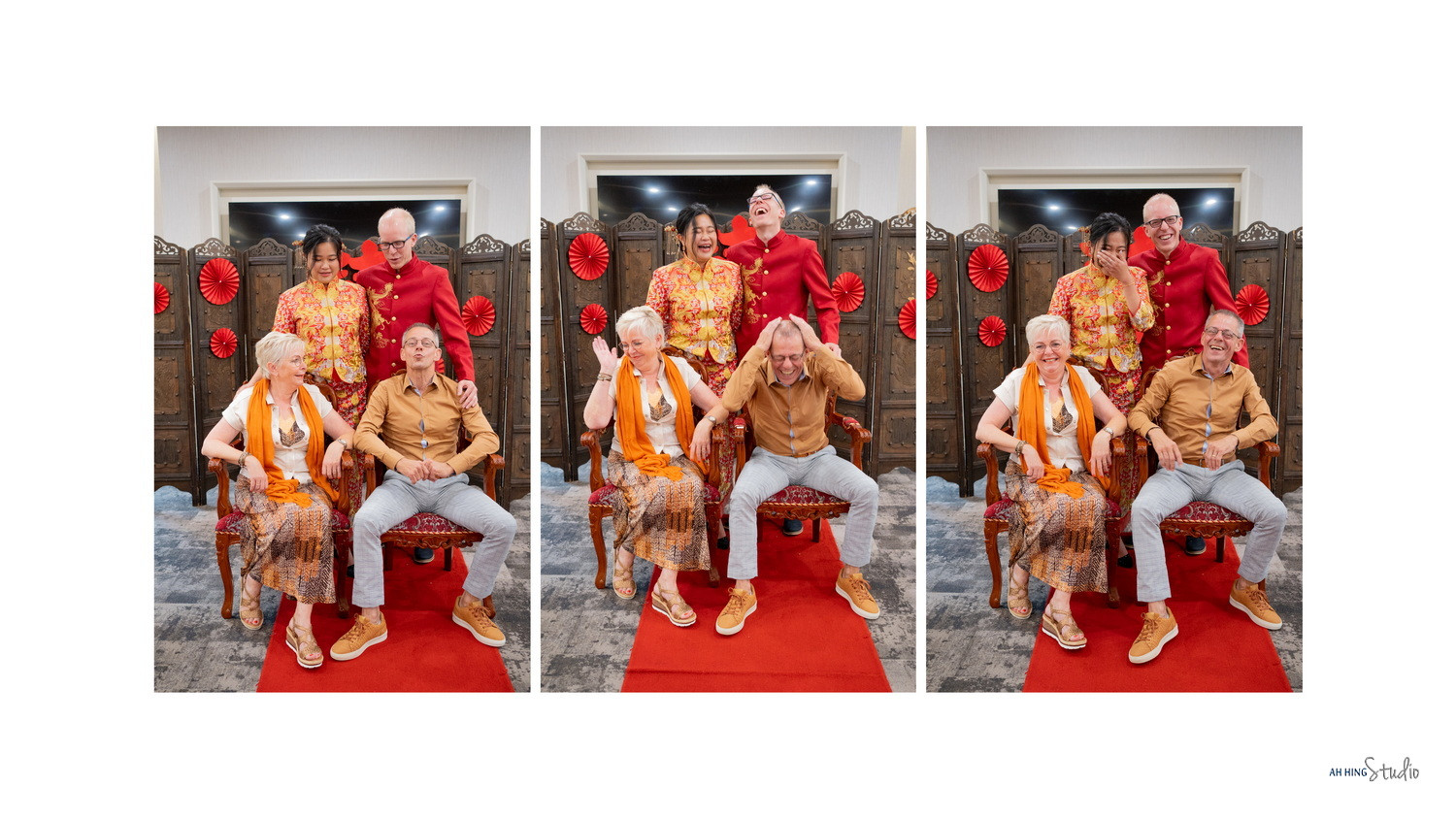 Michel & Yee Ning opening wedding-day documentary moment, story opener frame 81, by Famous Bridal Kuantan
