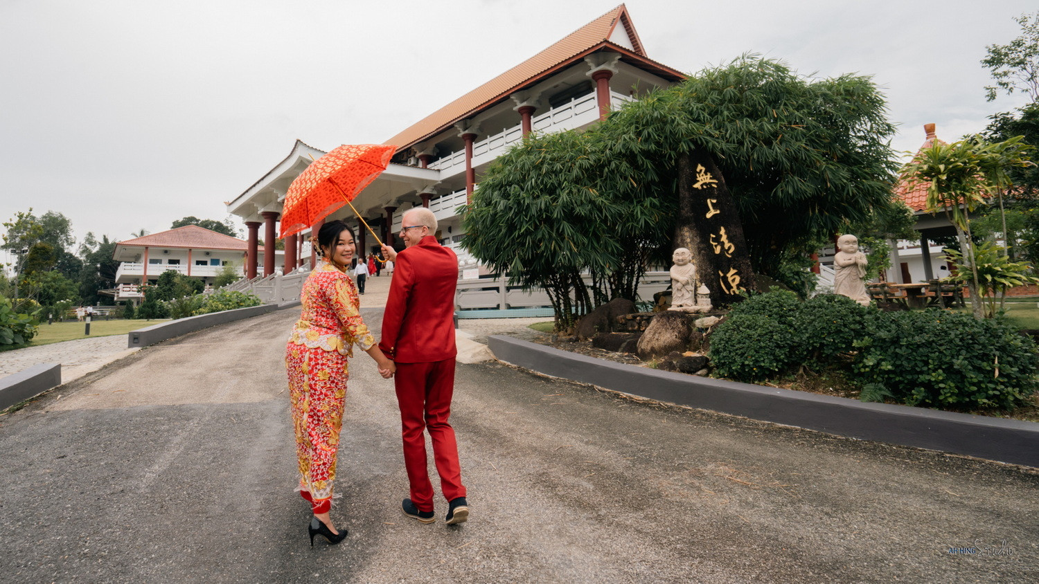 Michel & Yee Ning wedding reception detail, documentary transition frame 08, by Famous Bridal Kuantan