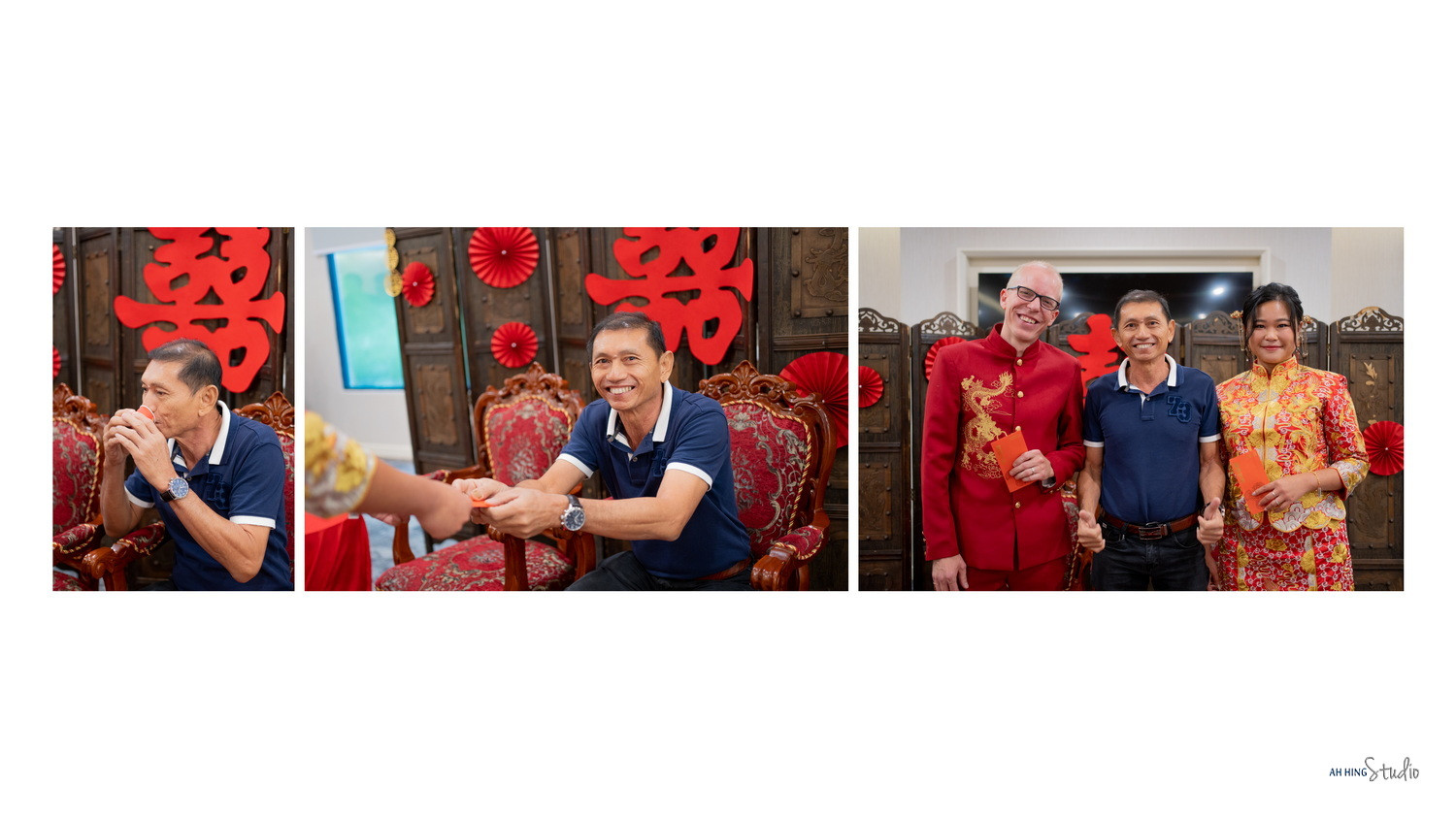 Michel & Yee Ning wedding reception detail, documentary transition frame 48, by Famous Bridal Kuantan