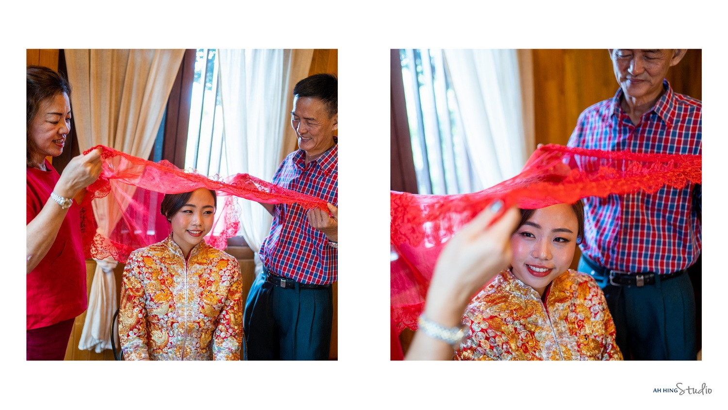 Sam & Jen traditional Chinese wedding detail, quiet in-between moment frame 10, by Famous Bridal Kuantan