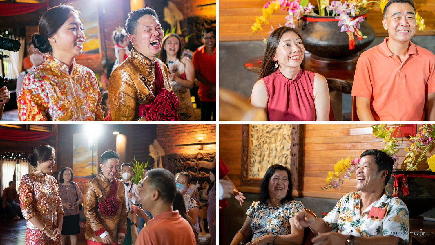 Sam & Jen natural bride and groom portrait, guided portrait sequence frame 22, by Famous Bridal Kuantan