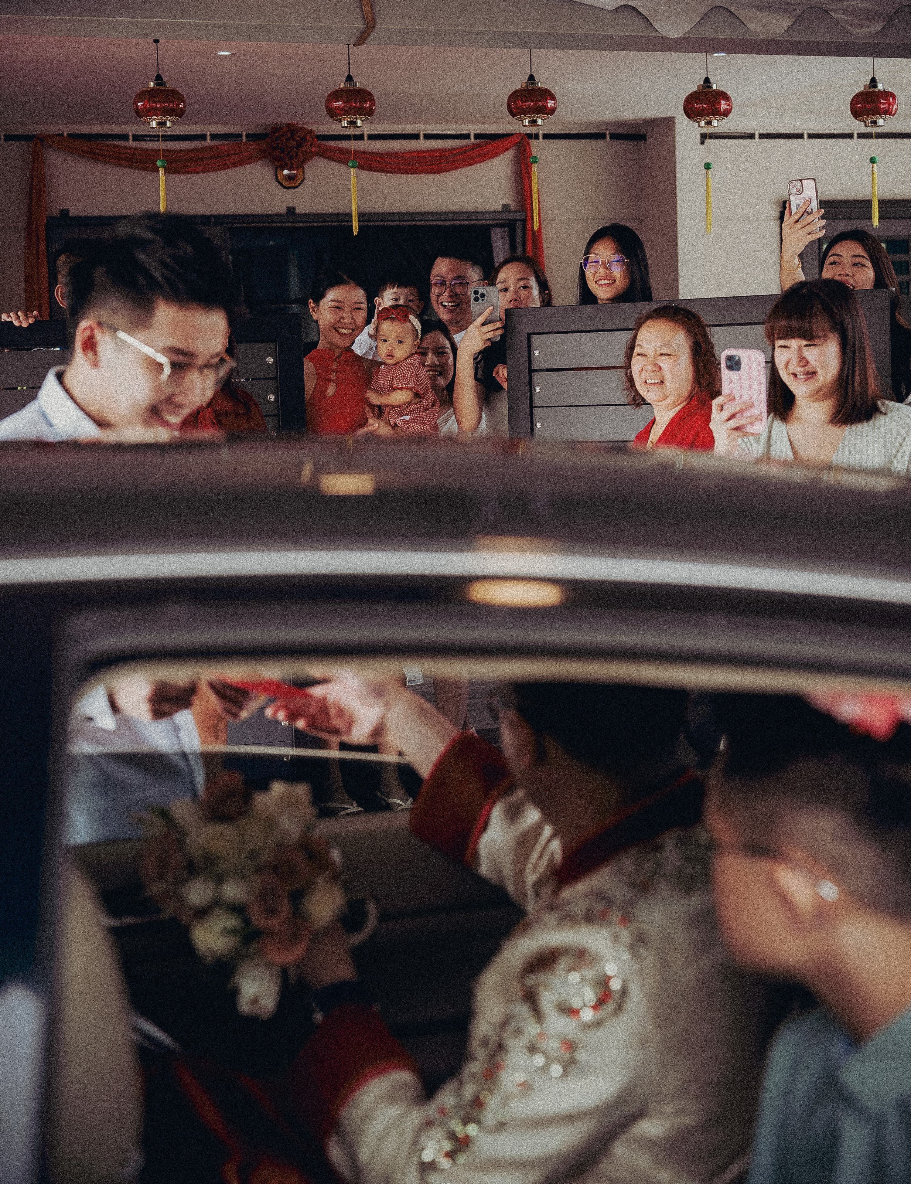 Samuel & Wee Nee wedding morning ceremony moment, album detail frame 04, by Famous Bridal Kuantan