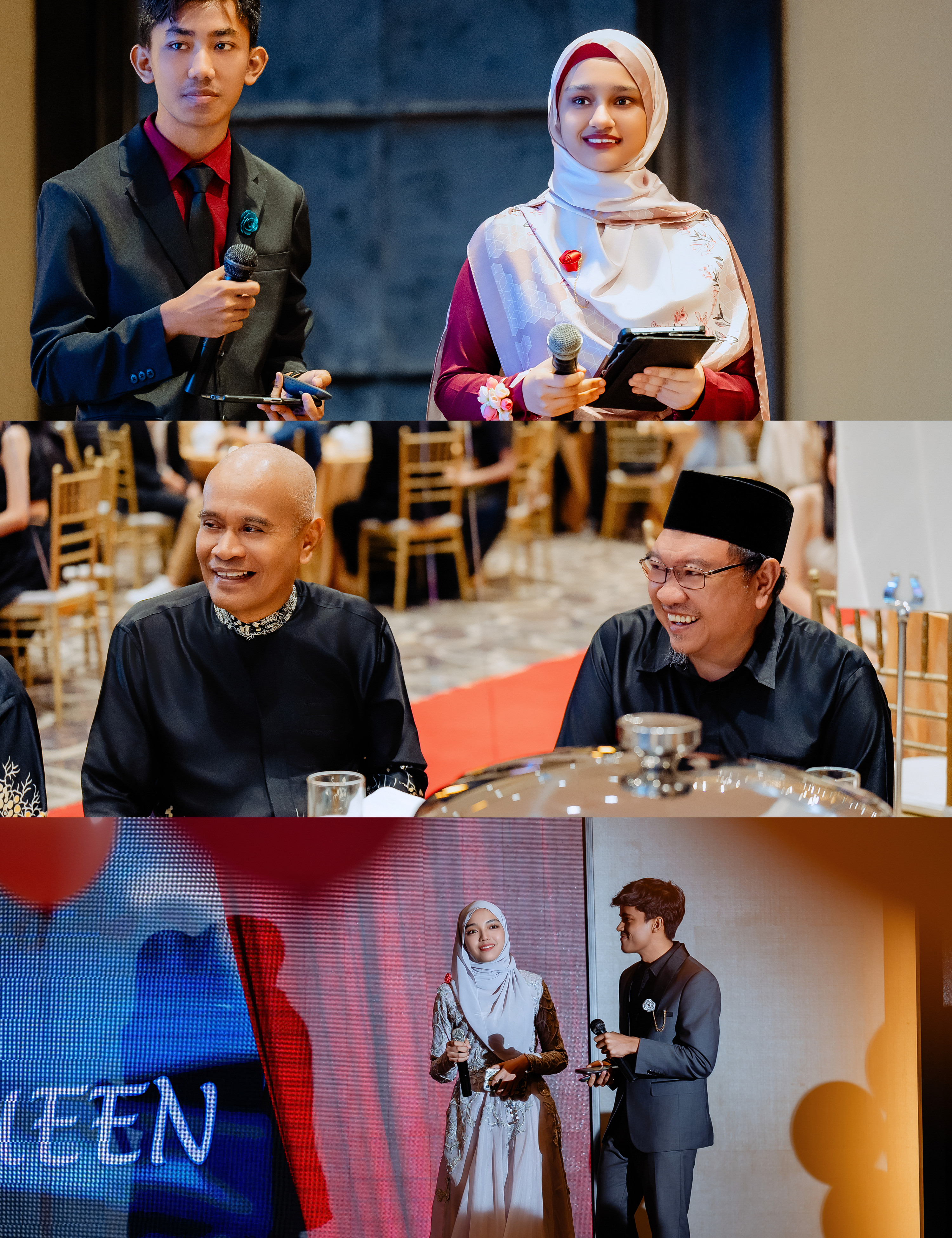 SMART Form 6 Graduation Night graduation portrait event photo, social-media-ready frame frame 05, by Famous Bridal Kuantan
