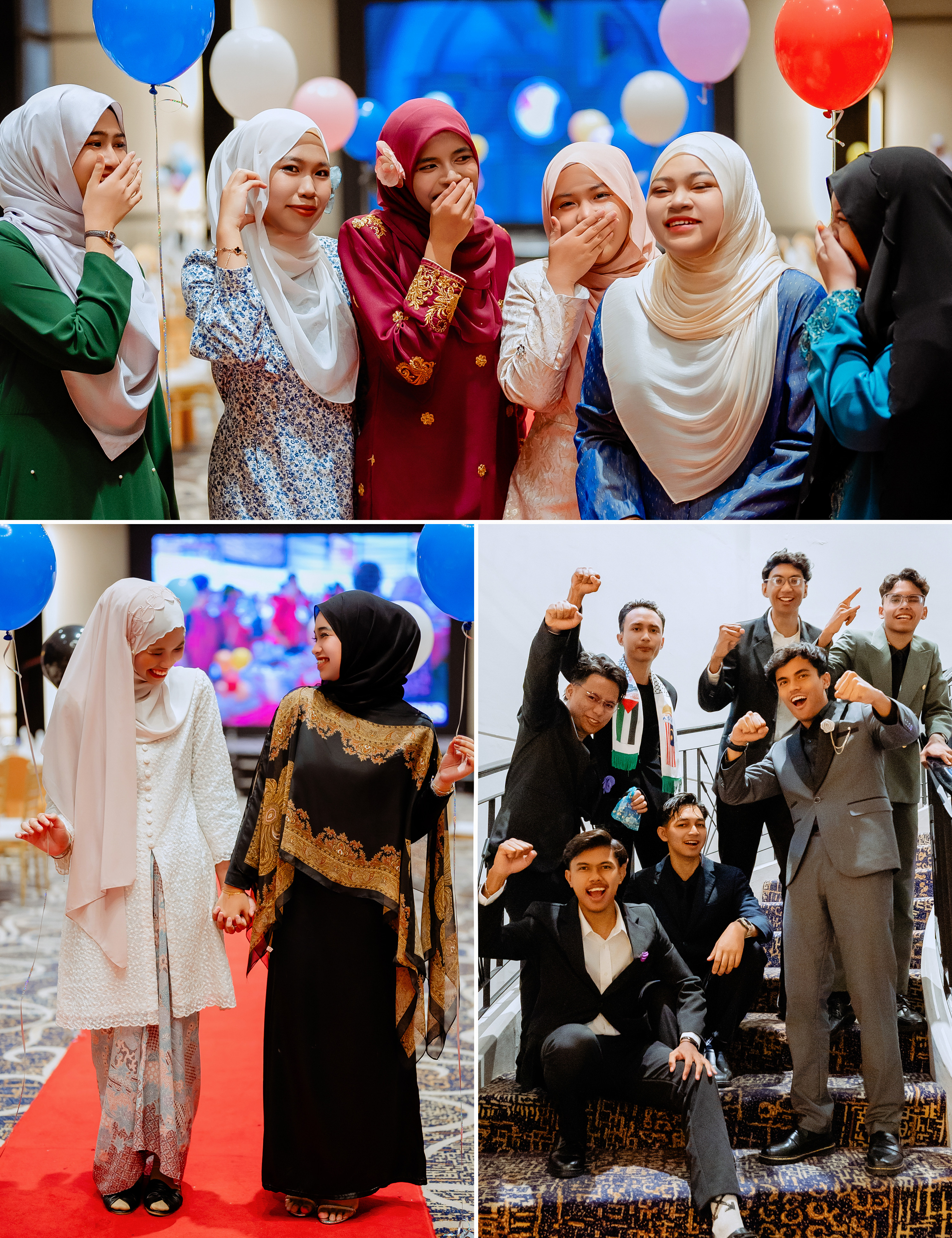 SMART Form 6 Graduation Night graduation portrait event photo, social-media-ready frame frame 21, by Famous Bridal Kuantan