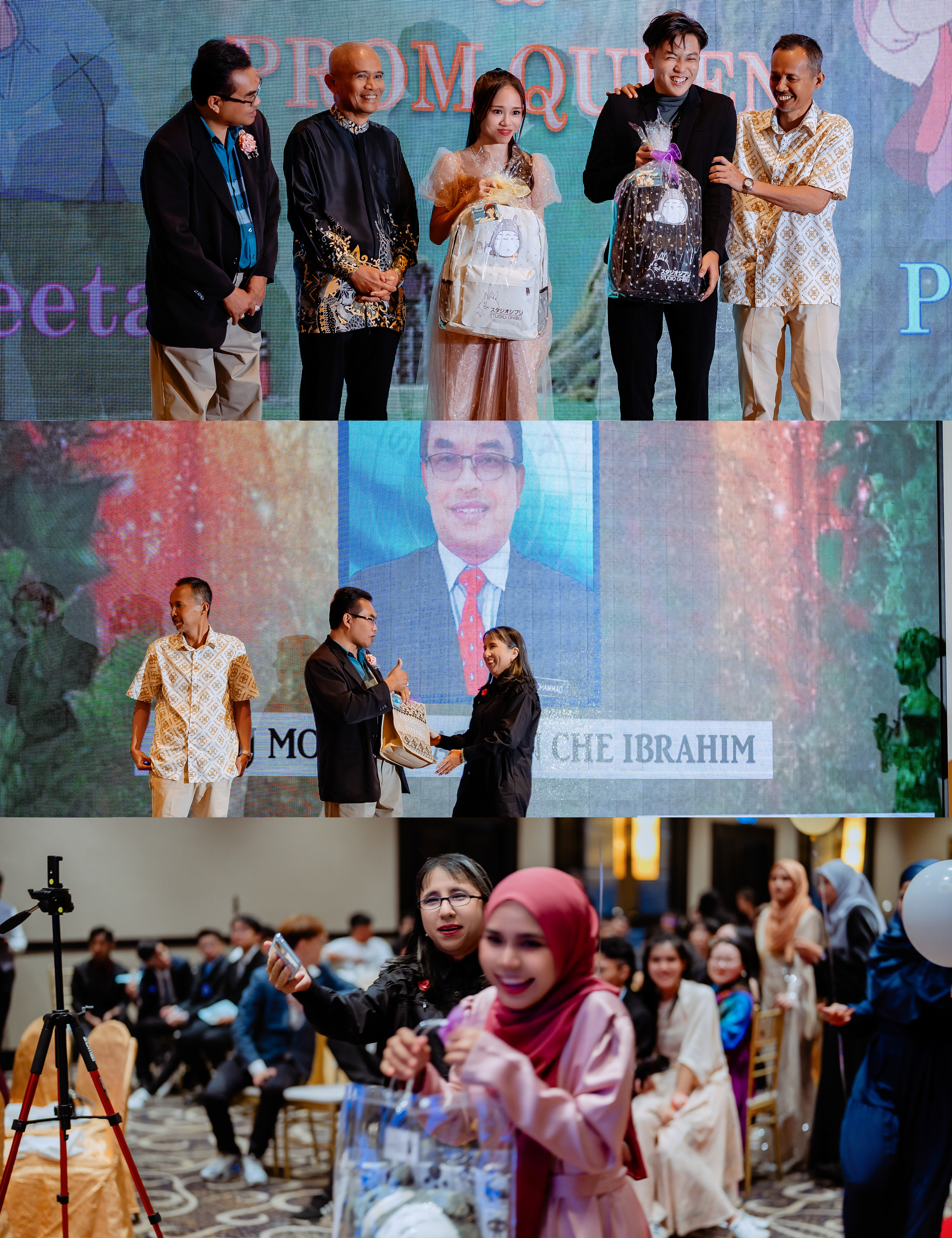 SMART Form 6 Graduation Night graduation night celebration photo, event atmosphere frame 08, by Famous Bridal Kuantan