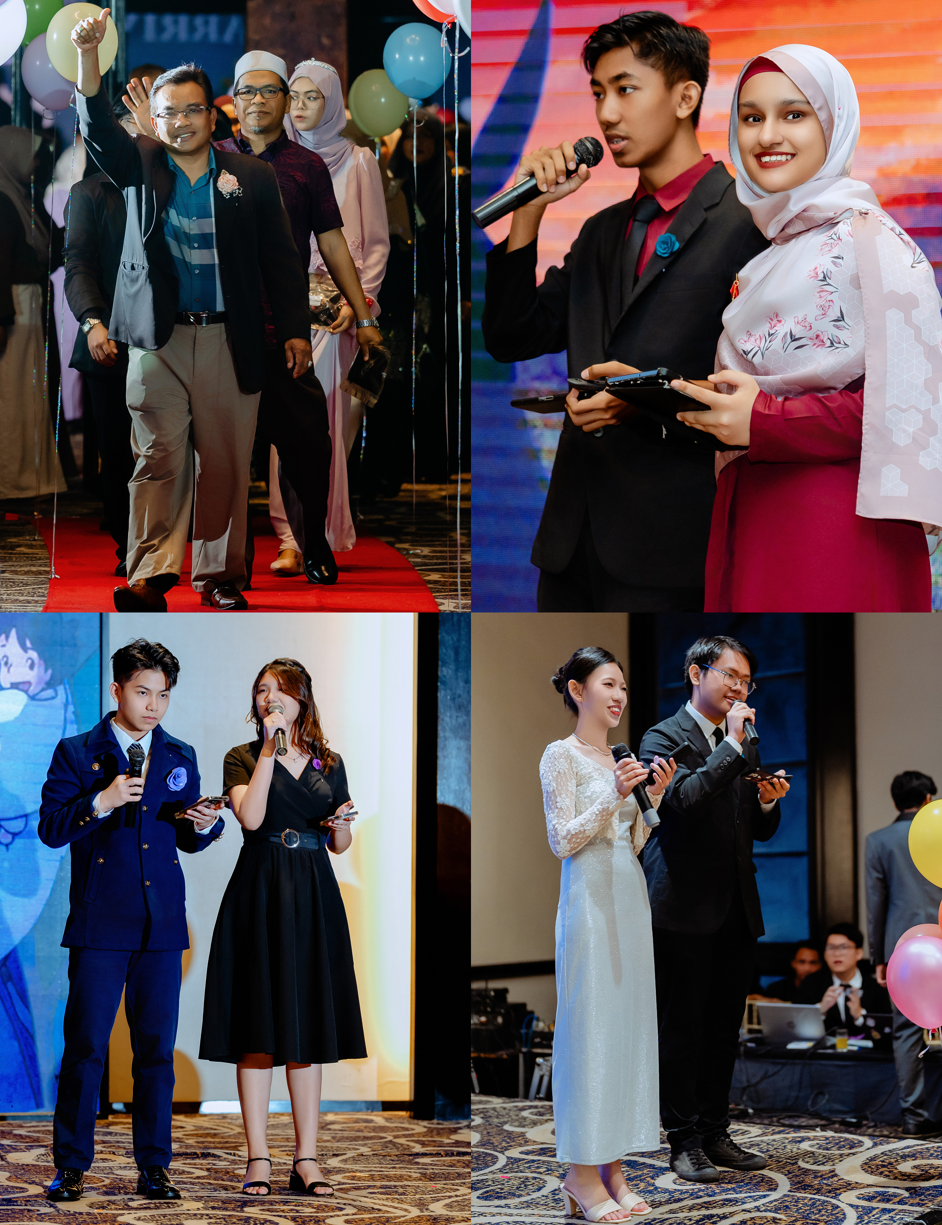 SMART Form 6 Graduation Night graduation night celebration photo, event atmosphere frame 16, by Famous Bridal Kuantan